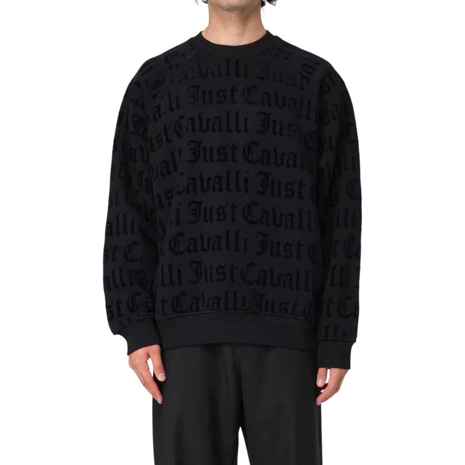 Felpa JUST CAVALLI 77OAIC00-CF604 899 JUST CAVALLI