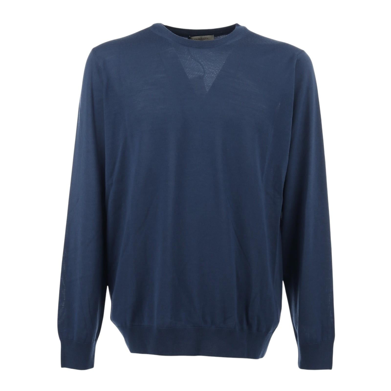 Maglione PIACENZA 1733 7035-606-20876 BLU PIACENZA 1733
