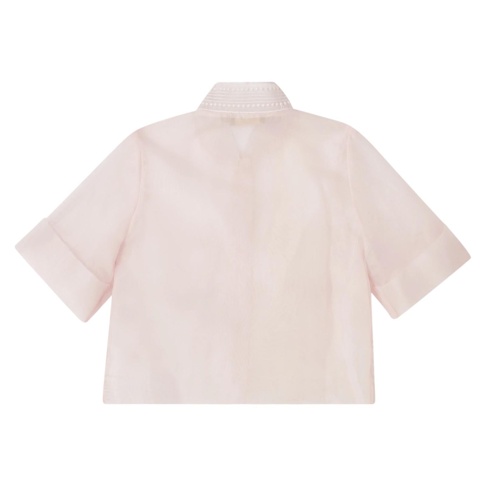 Camicia ELIE SAAB kids EFGC009-TS1025 PNK ELIE SAAB