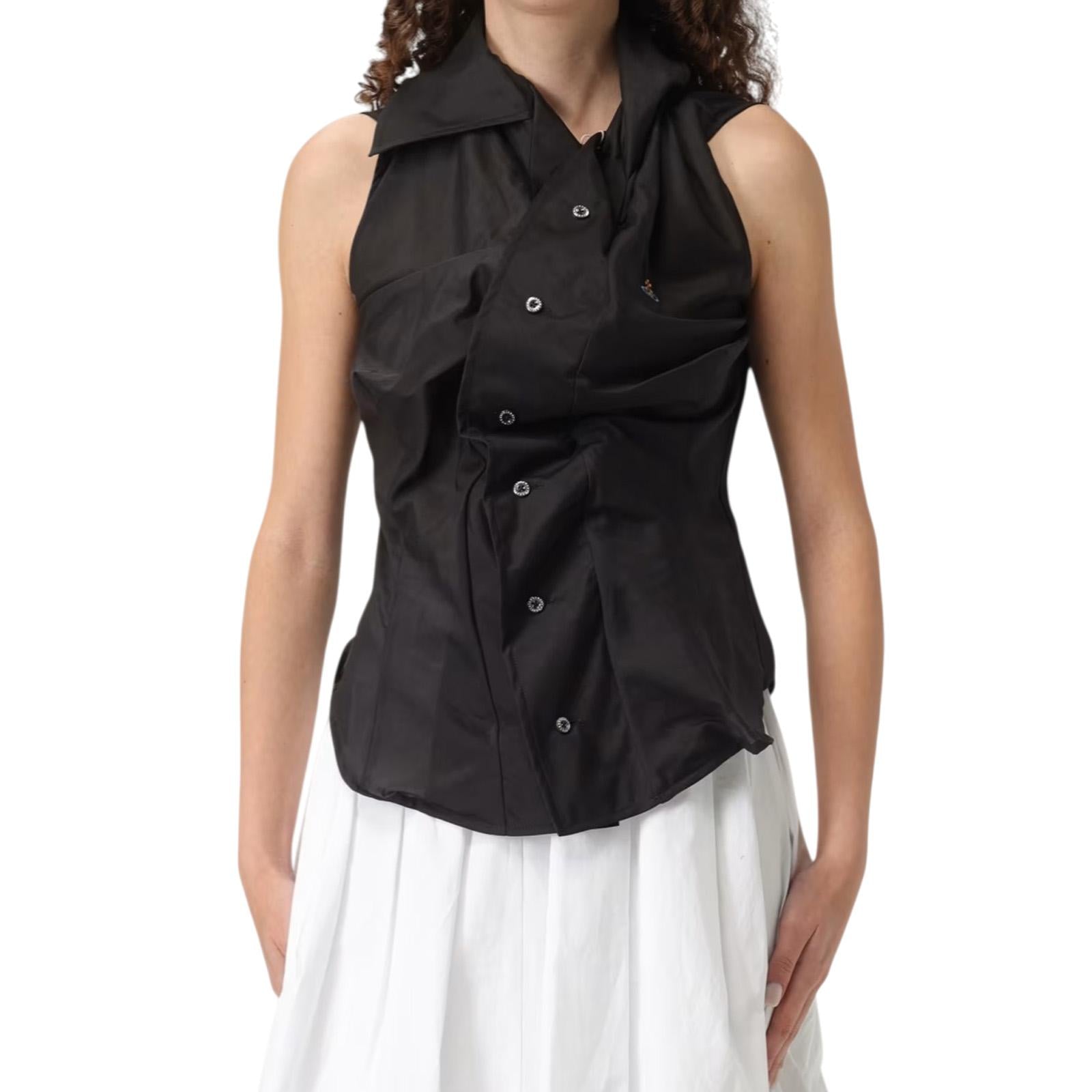 Camicia VIVIENNE WESTWOOD 15010067-W012U NER VIVIENNE WESTWOOD