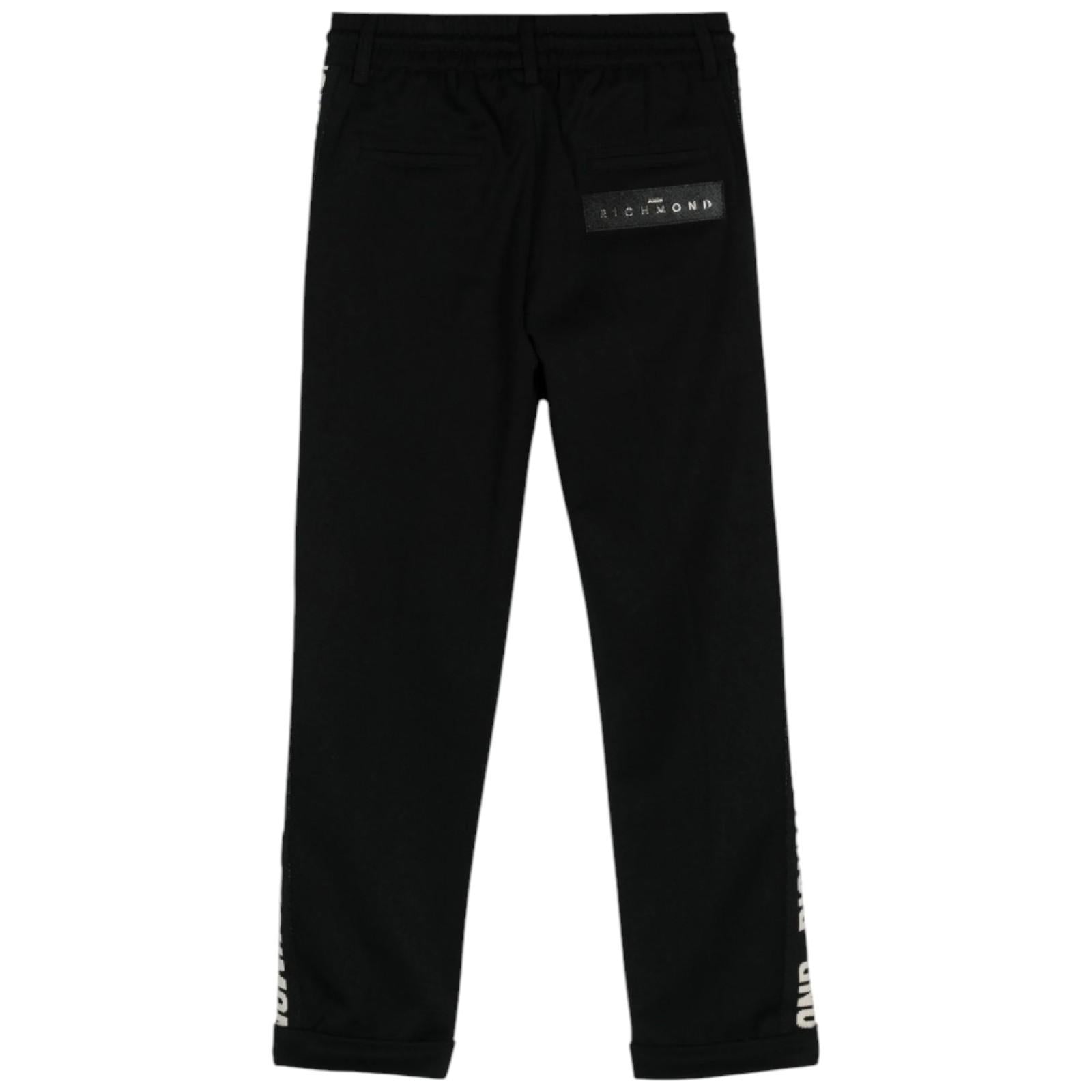 Pantalone RICHMOND kids RBA24156PA-HB NER RICHMOND