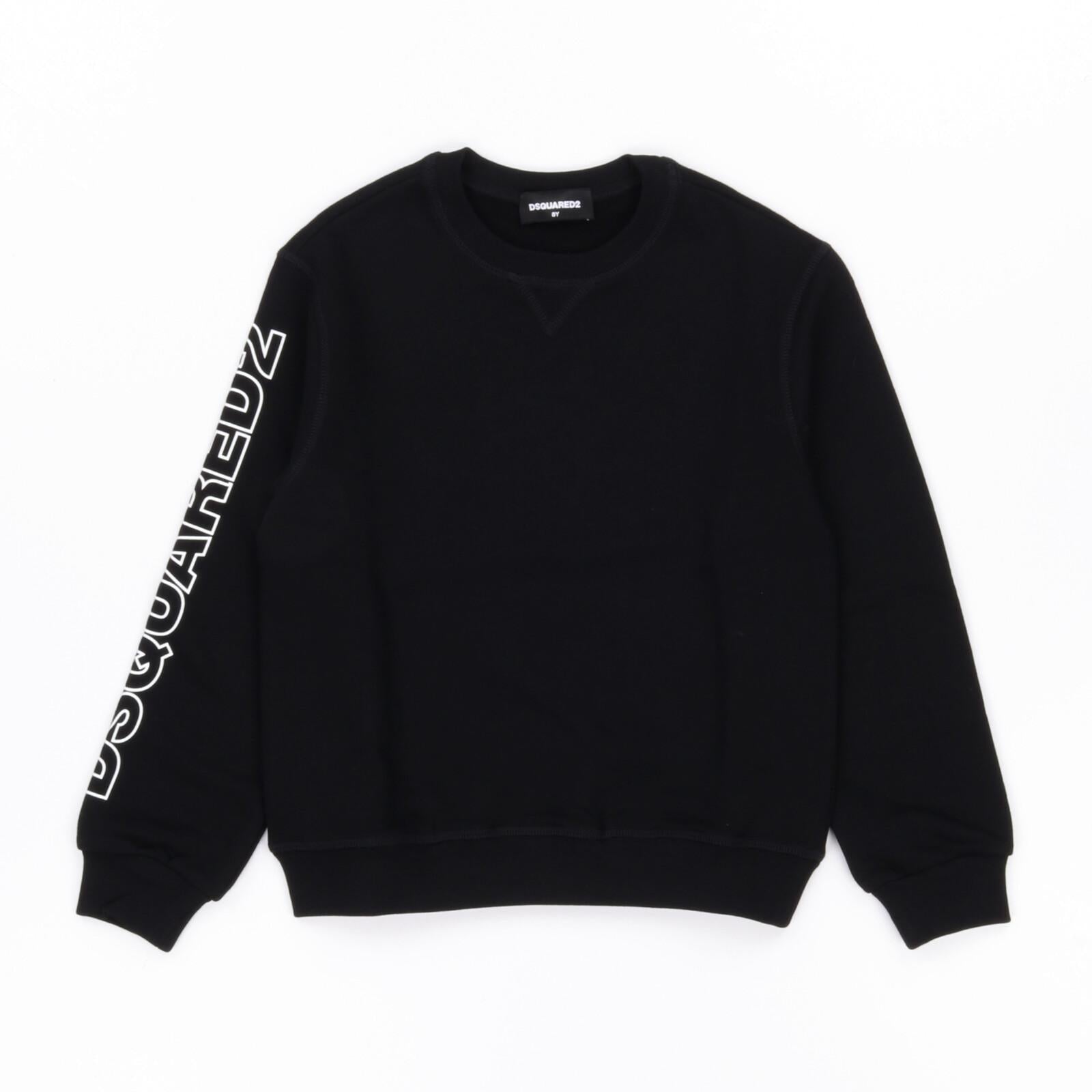 Felpa DSQUARED2 Kids DQ1758-D003G DQ900 DSQUARED2