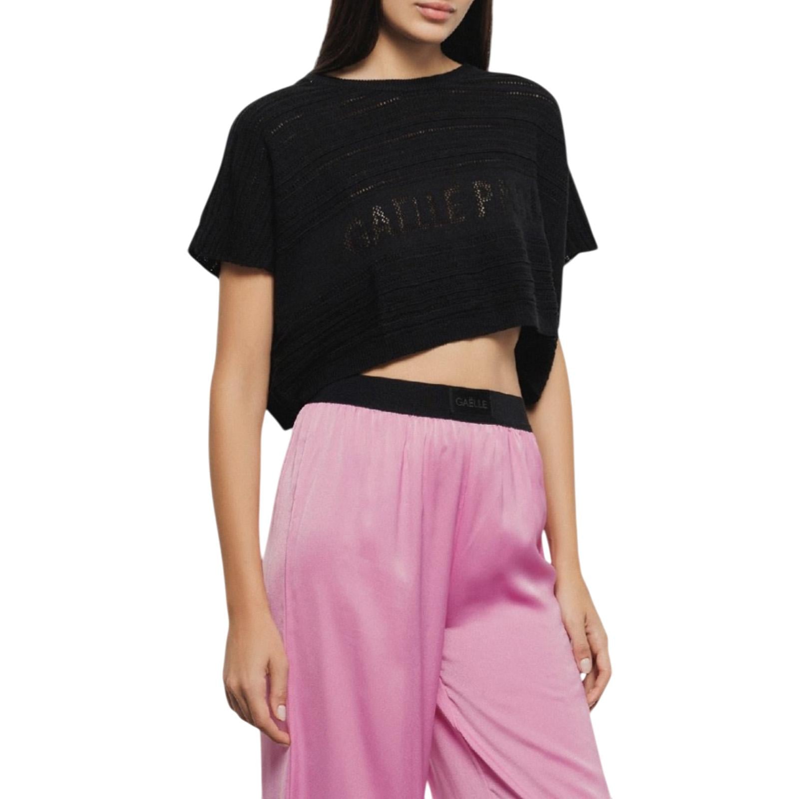 T-shirt GAELLE GAABW04238-MBFI0001 NER GAELLE