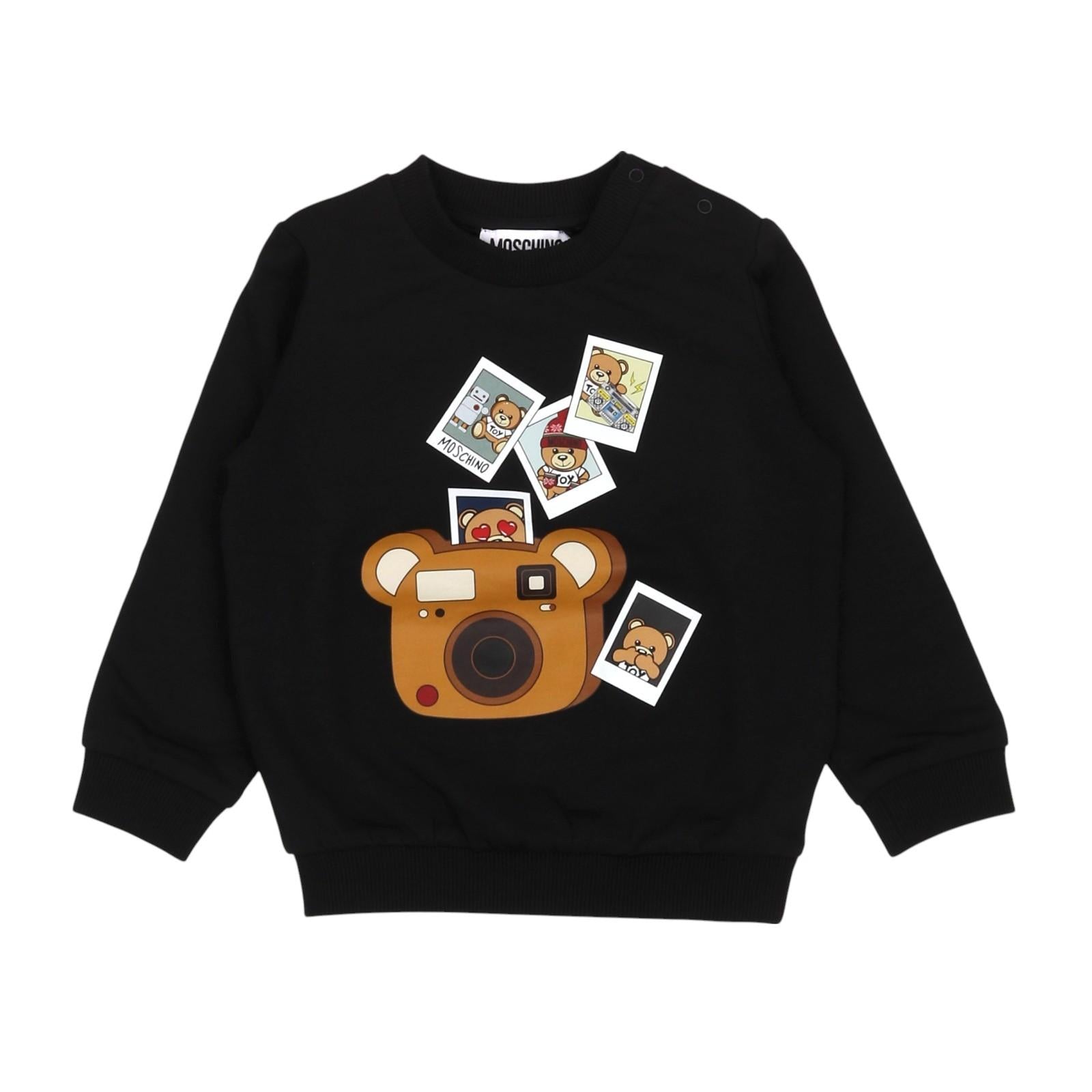 Felpa MOSCHINO kids M7F03E-LDA16 60100 MOSCHINO