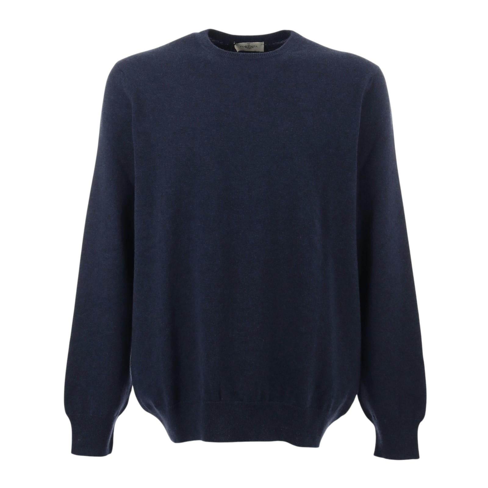 Maglione PIACENZA 1733 8542-CB-050-0332 BLU PIACENZA 1733