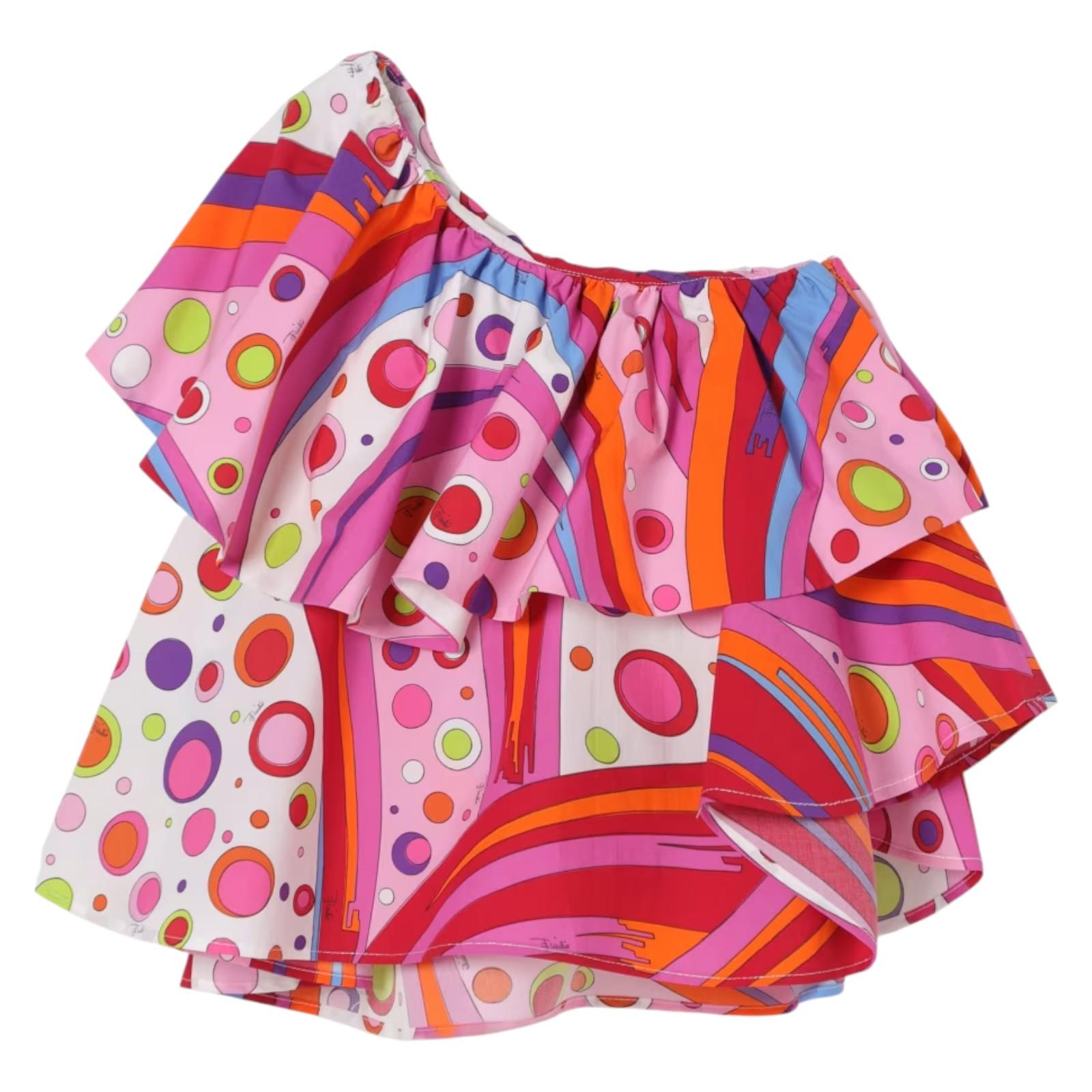 Top EMILIO PUCCI kids PW5A92-P0494 437MC EMILIO PUCCI