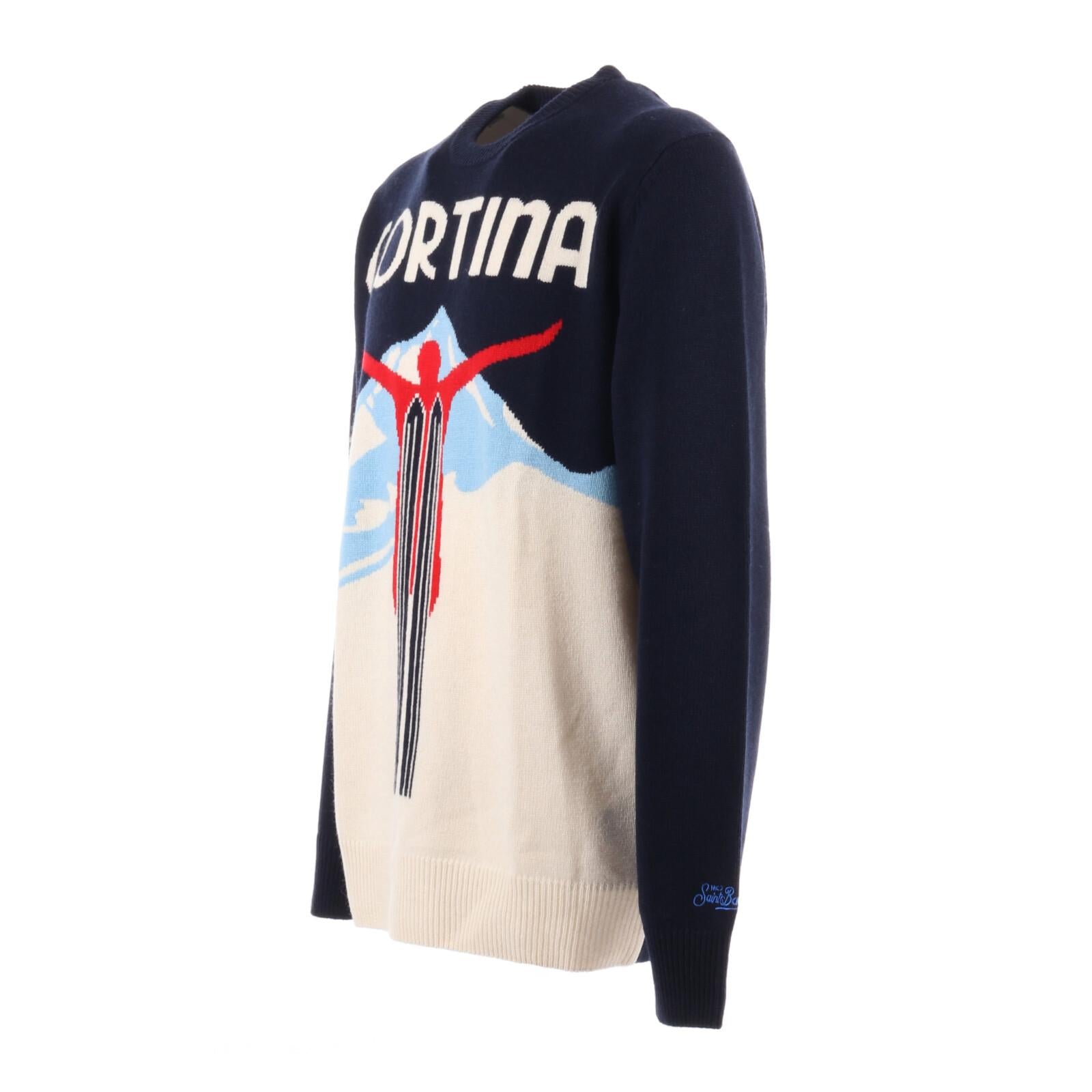 Maglione MC2 SAINT BARTH HERON-C 00172E MC2 SAINT BARTH