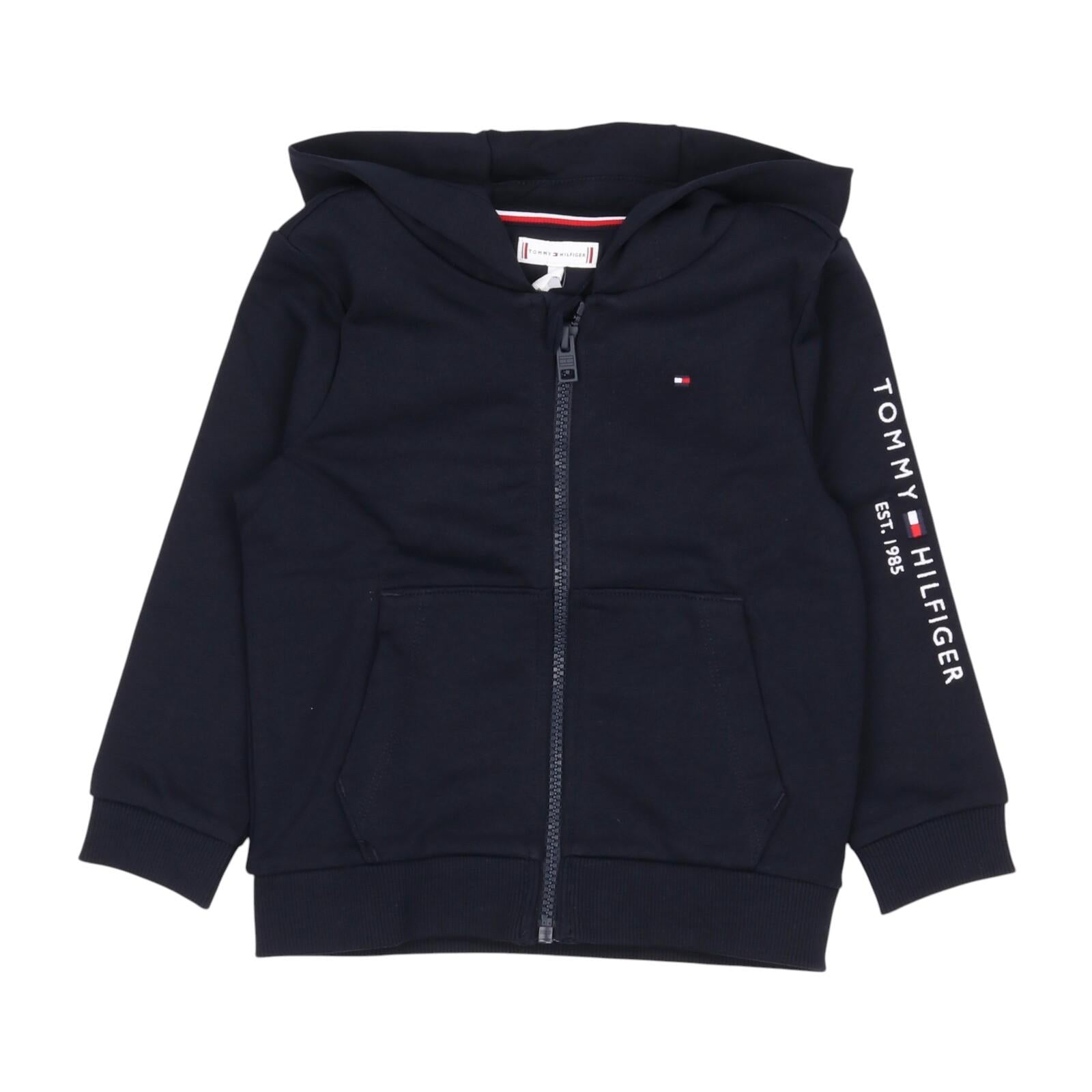 Felpa TOMMY HILFIGER kids KS0KS00421 DW5 TOMMY HILFIGER