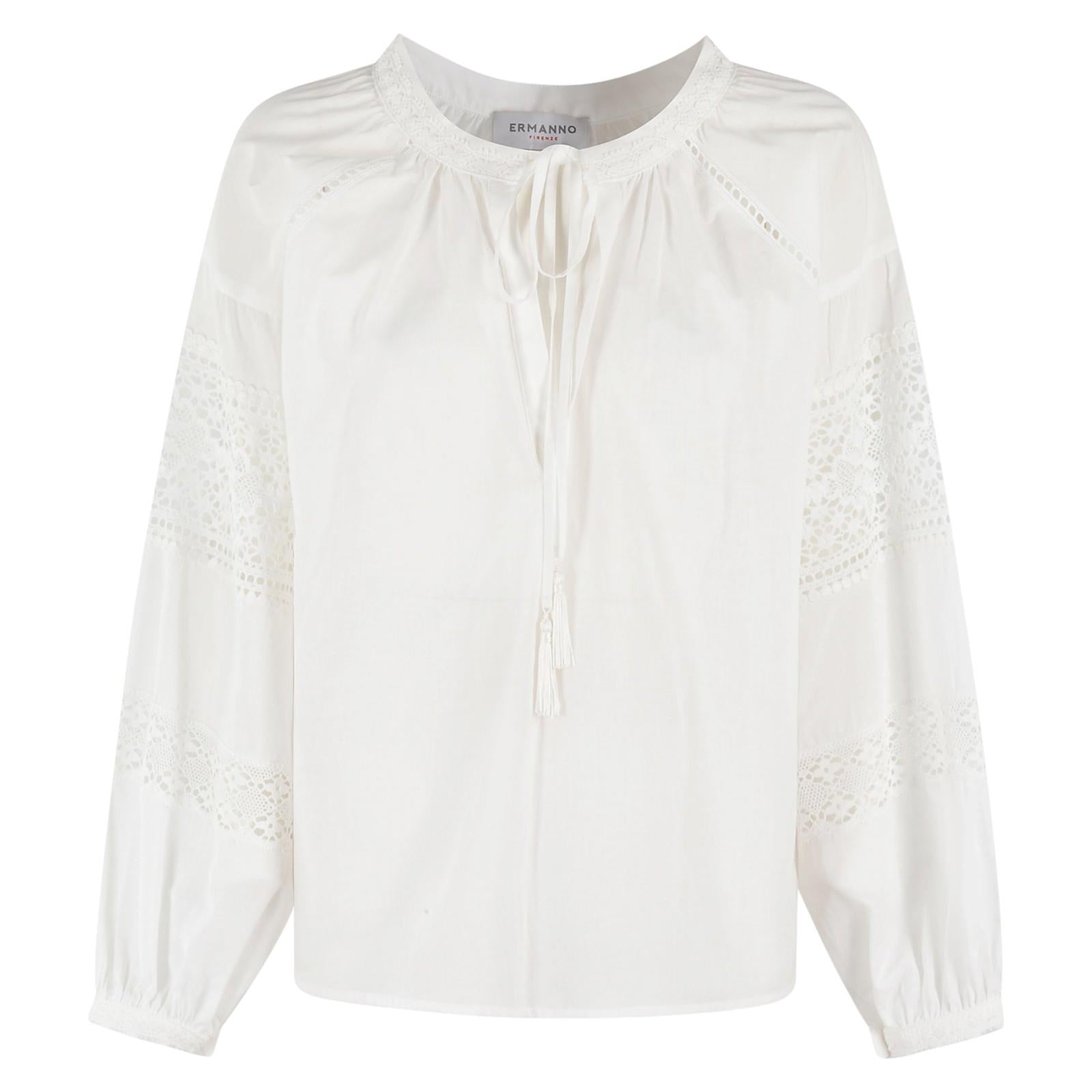 Blusa ERMANNO SCERVINO D46E-K006-E30 MF249 ERMANNO SCERVINO
