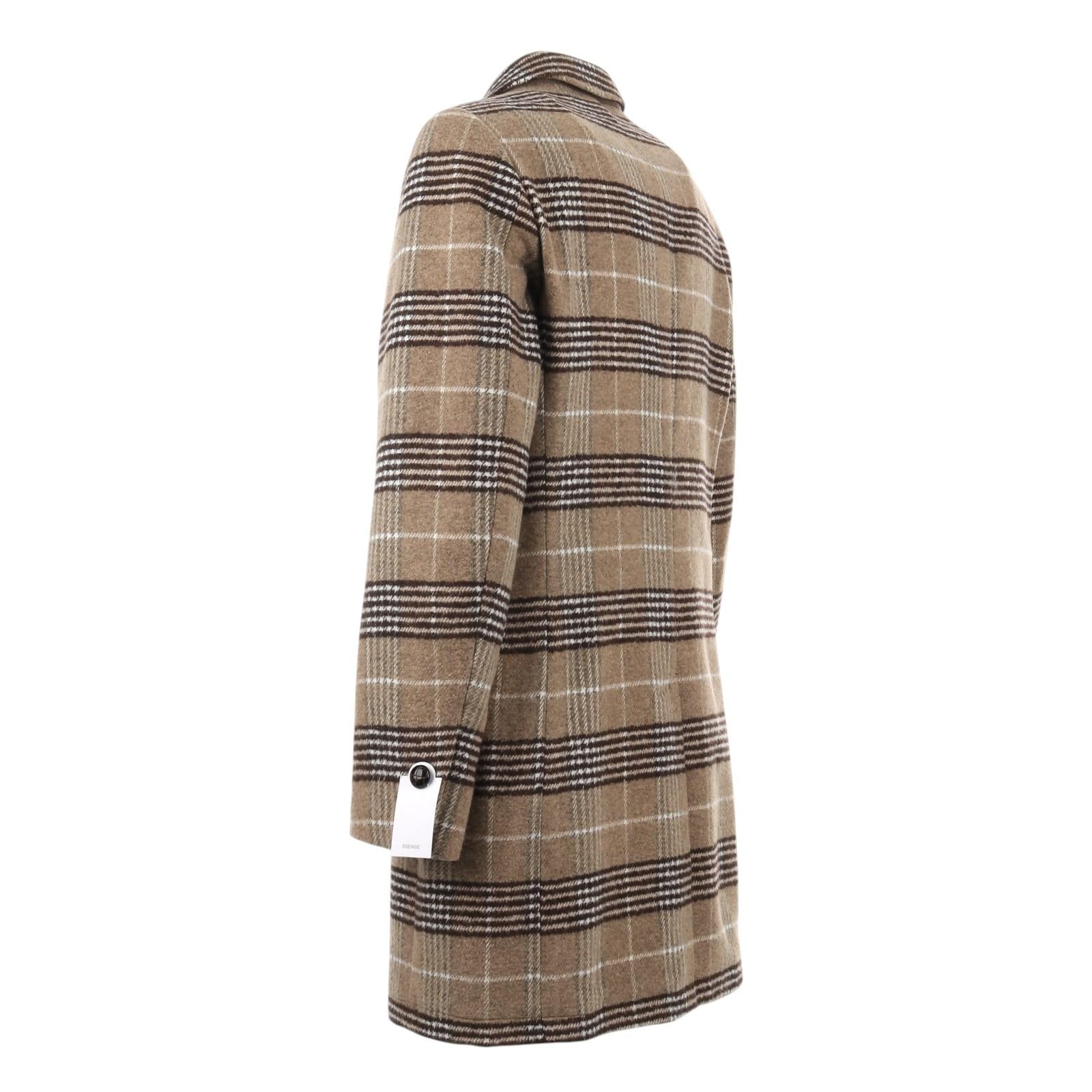 Cappotto SSEINSE CP42SS BEI SSEINSE