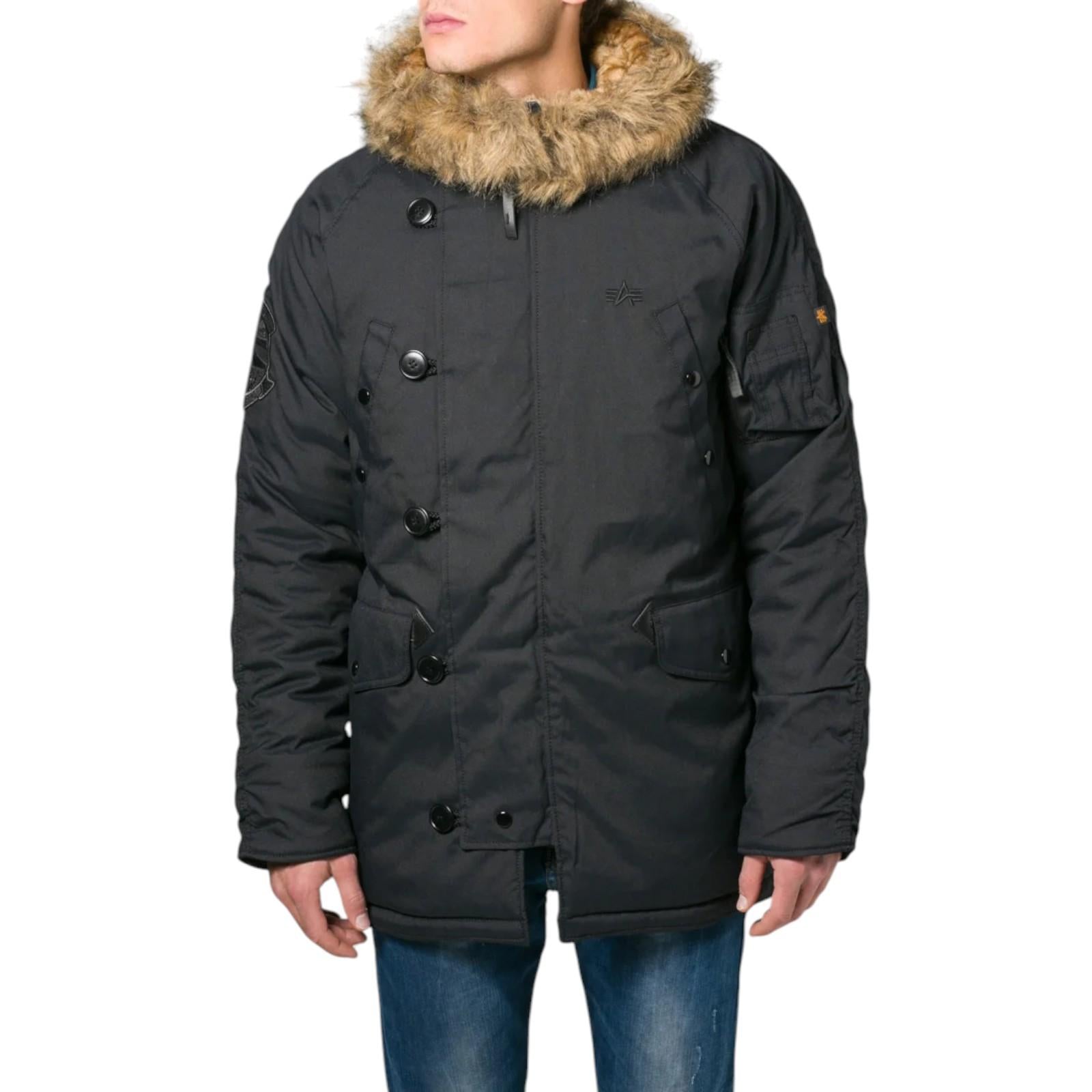 Giubbotto ALPHA INDUSTRIES 193128 03 ALPHA INDUSTRIES