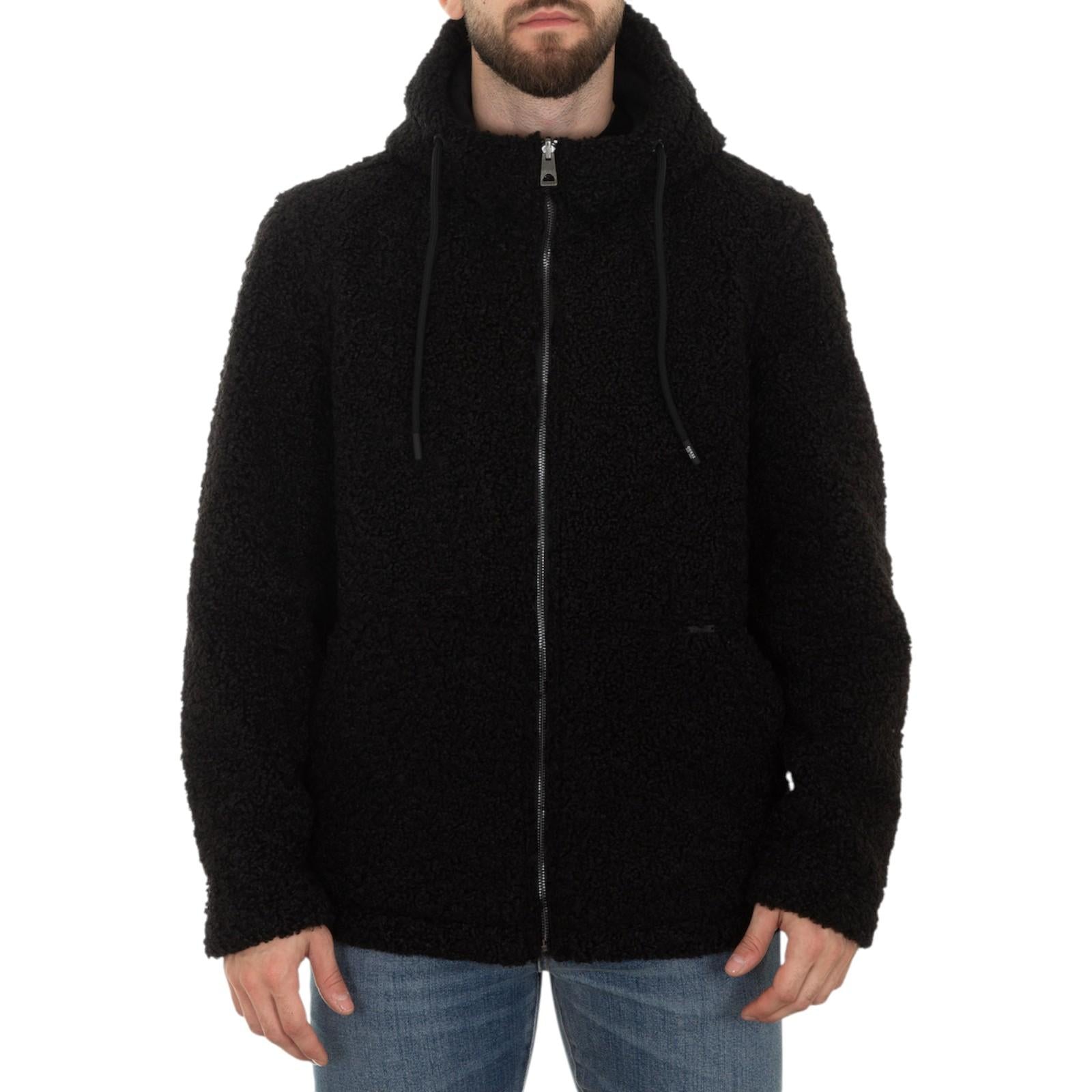 Giubbotto GUESS M4BL35WGJD0 JBLK GUESS