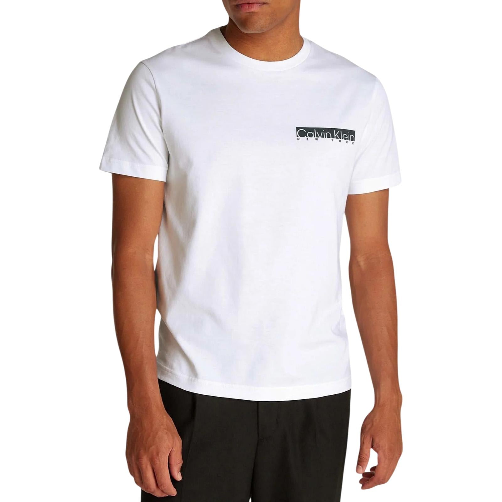 T-shirt CALVIN KLEIN Uomo K10K113800 YAF