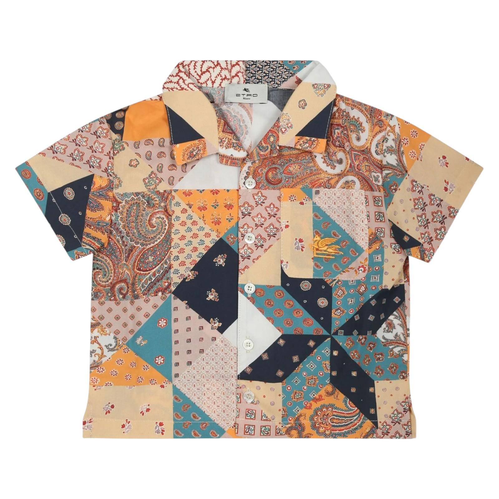 Camicia ETRO kids GW5511-P0475 432 ETRO