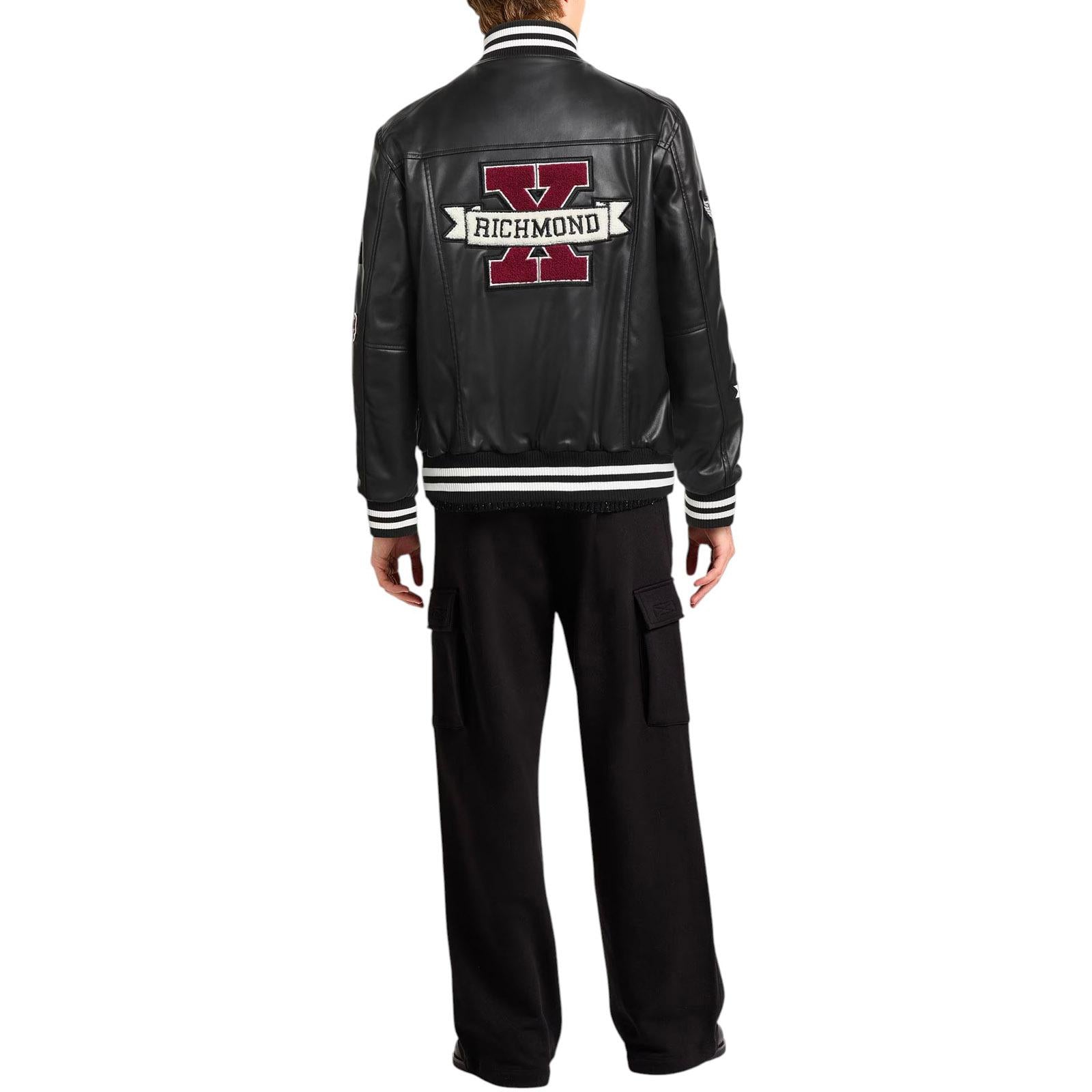 Giubbotto RICHMOND UMA24217GB NER RICHMOND