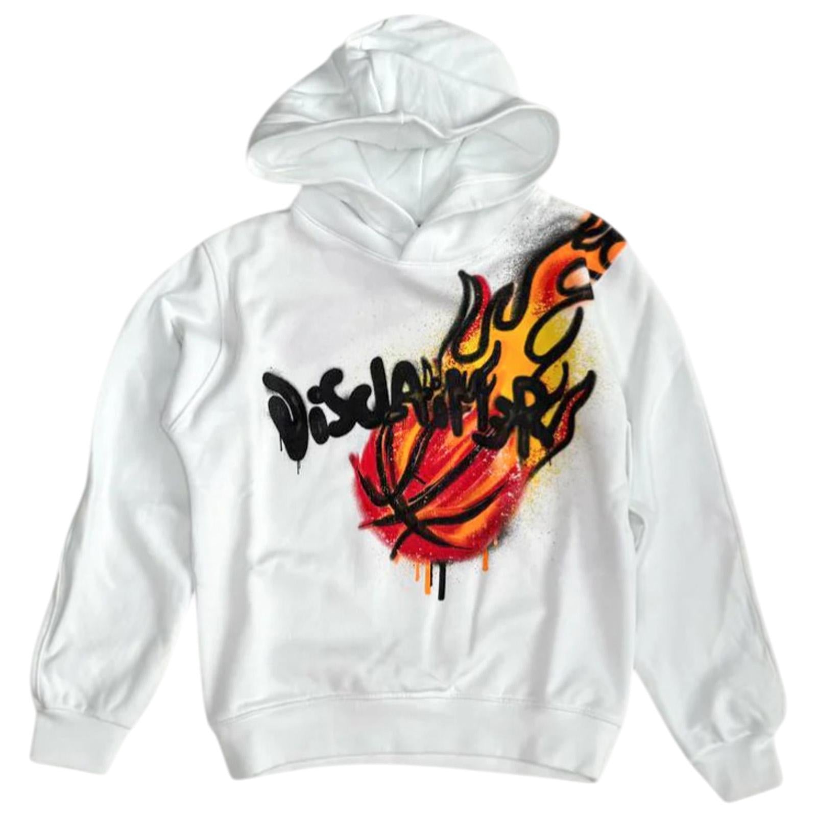 Felpa DISCLAIMER kids 25EDK58444 BIA DISCLAIMER