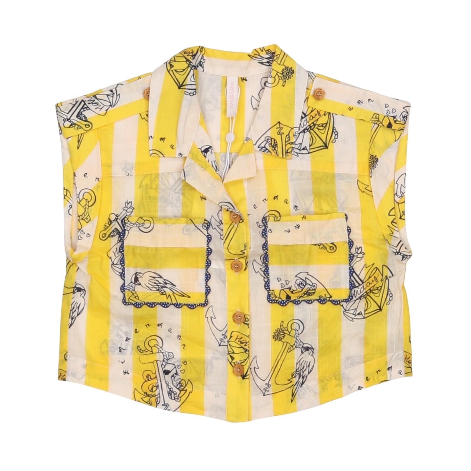 Camicia ZIMMERMANN kids Bambina 9056TRS241 GIA