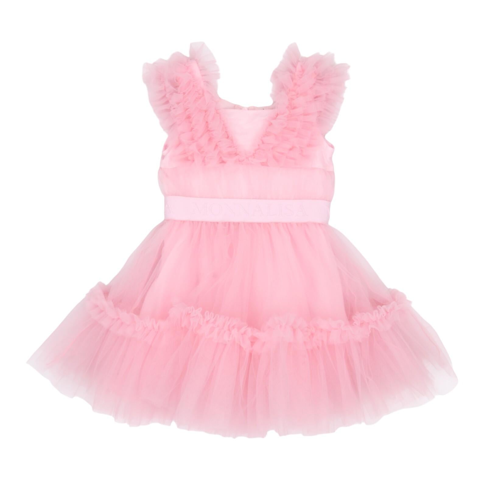 Abito MONNALISA kids 17C906-T9945 0090 MONNALISA