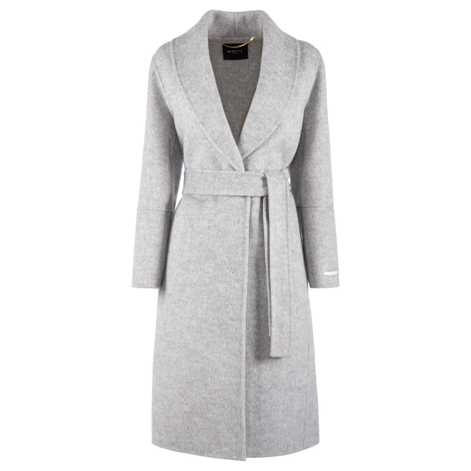 Cappotto NENETTE 38BB-VAMP GRI NENETTE