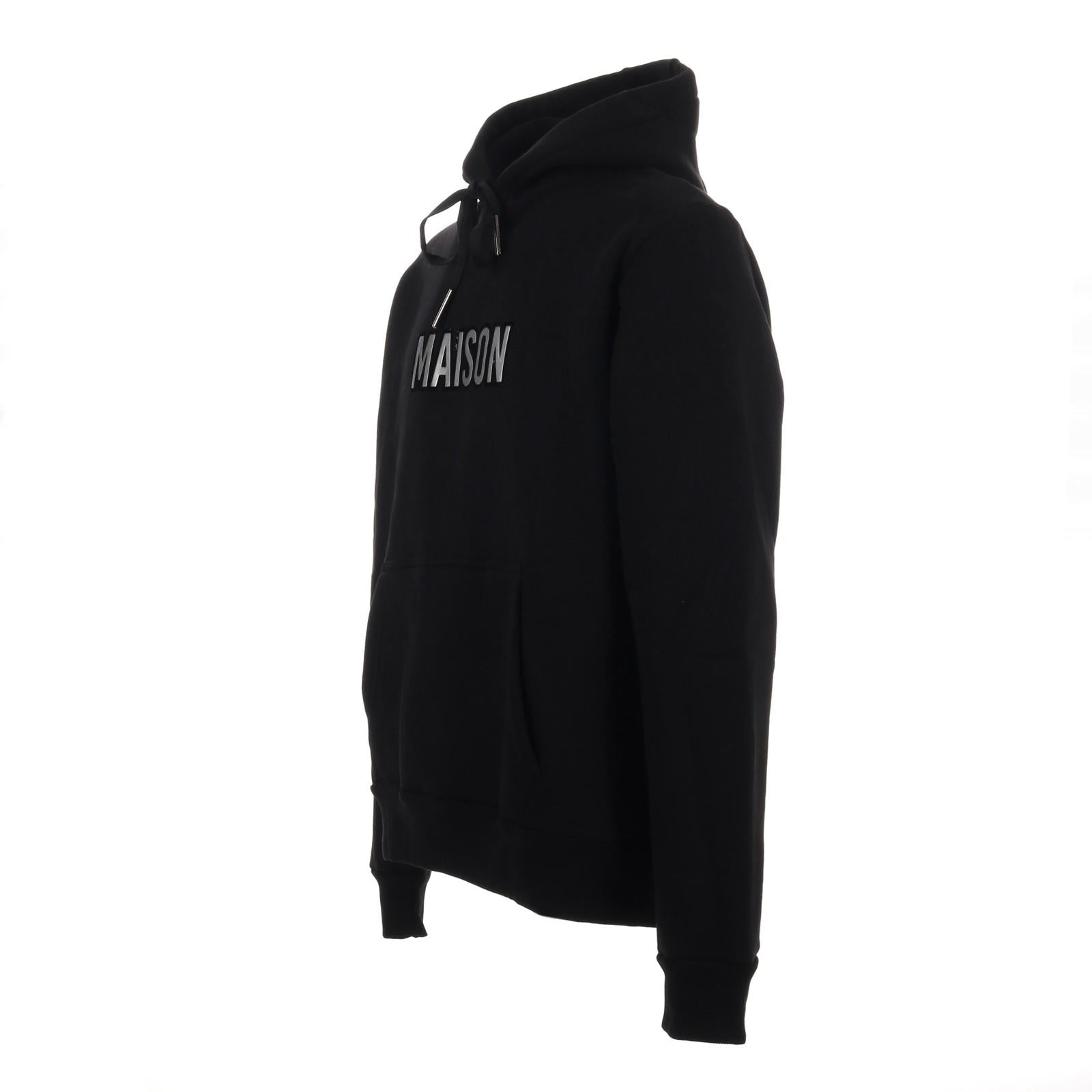 Felpa M9P M9MF2458-SP NER-1 M9P