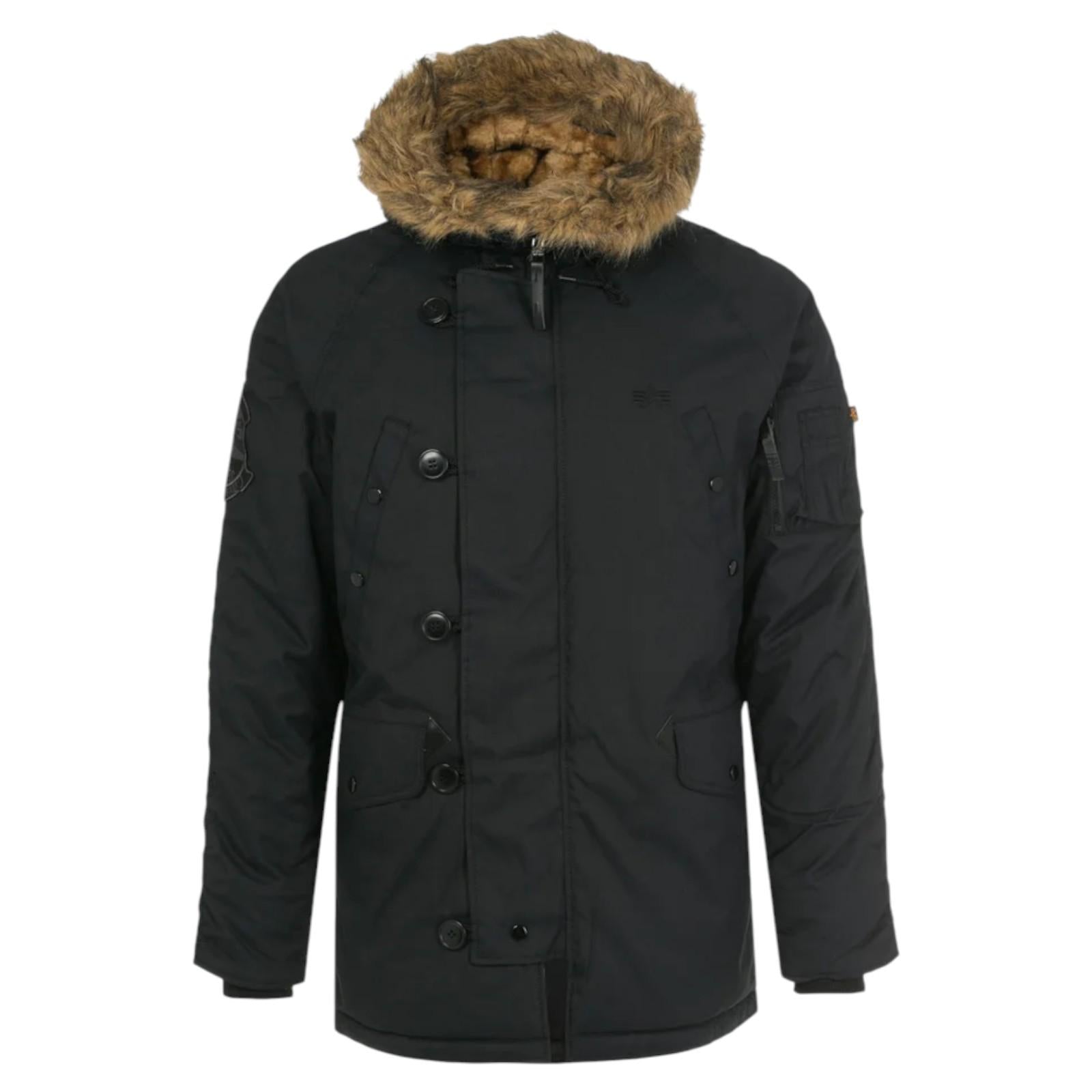 Giubbotto ALPHA INDUSTRIES 193128 03 ALPHA INDUSTRIES