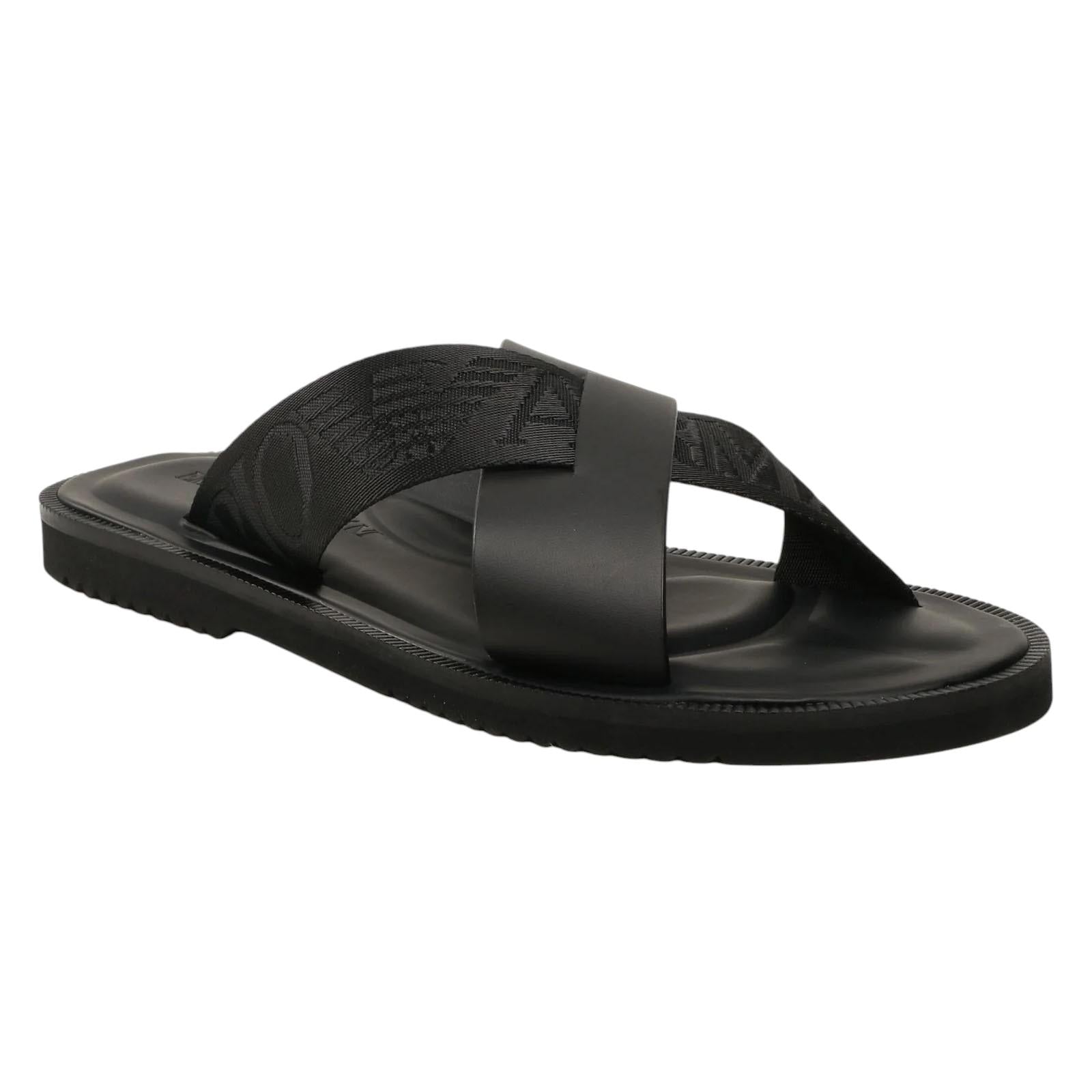 Ciabatte EMPORIO ARMANI Uomo X4P124-XN787 K001