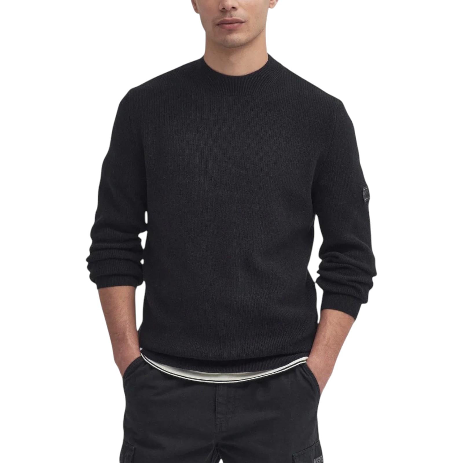 Maglione BARBOUR MKN1611 BK31 BARBOUR