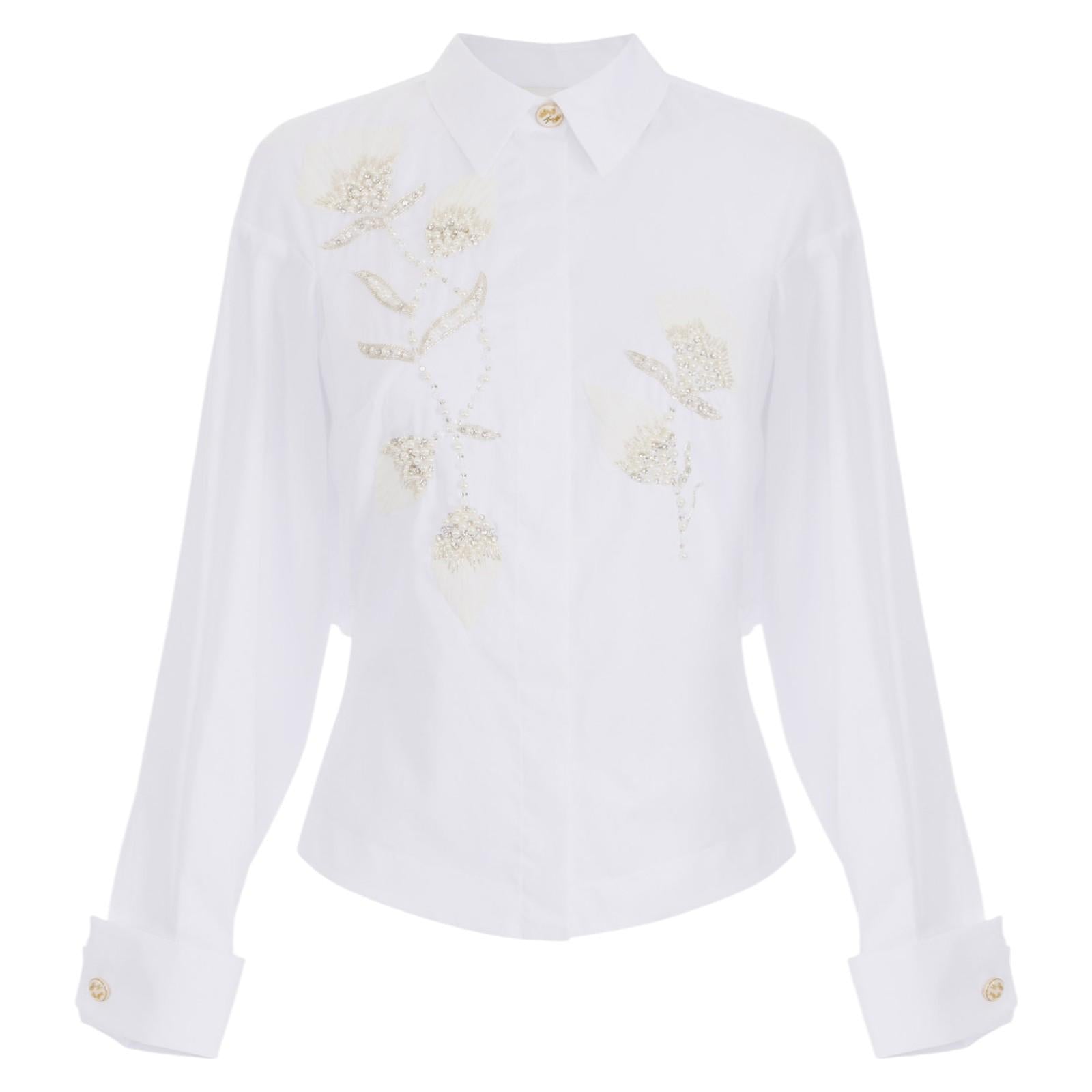 Camicia ELISABETTA FRANCHI CA-112-52E2 100 ELISABETTA FRANCHI