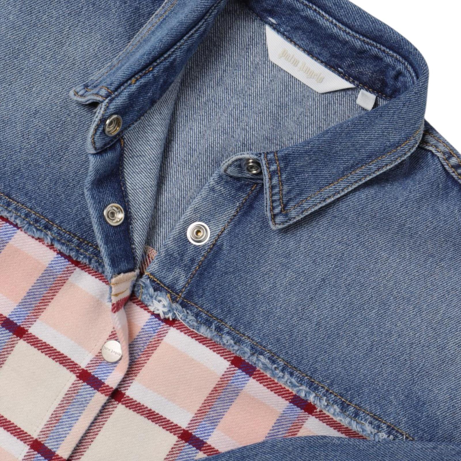 Giubbotto PALM ANGELS kids PGYD003F23DEN001 4500 PALM ANGELS