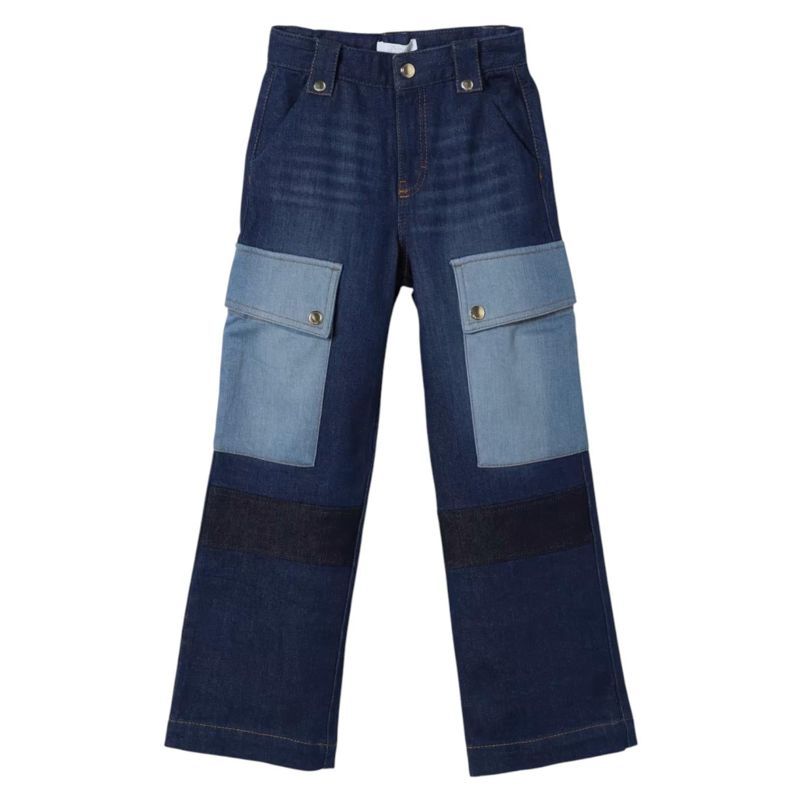 Jeans CHLOÈ kids Bambina C20232 Z10