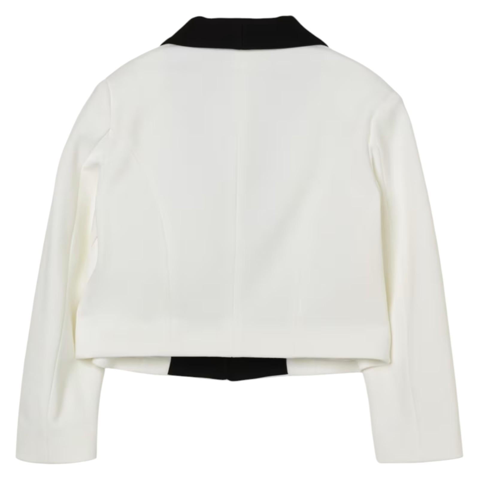 Giacca BALMAIN kids BW2A54-J0371 100NE BALMAIN