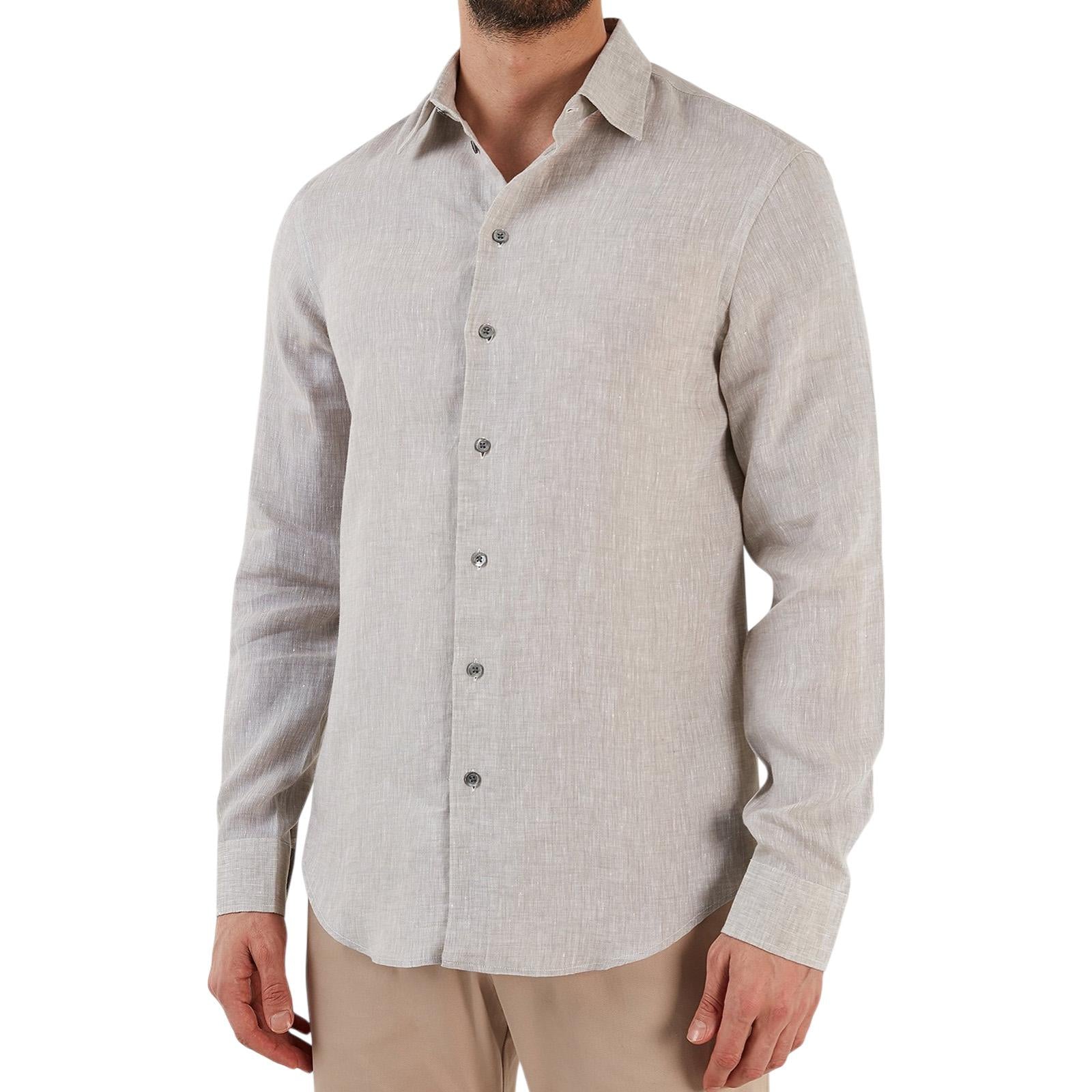 Camicia EMPORIO ARMANI Uomo D41SM0-D10F9 600