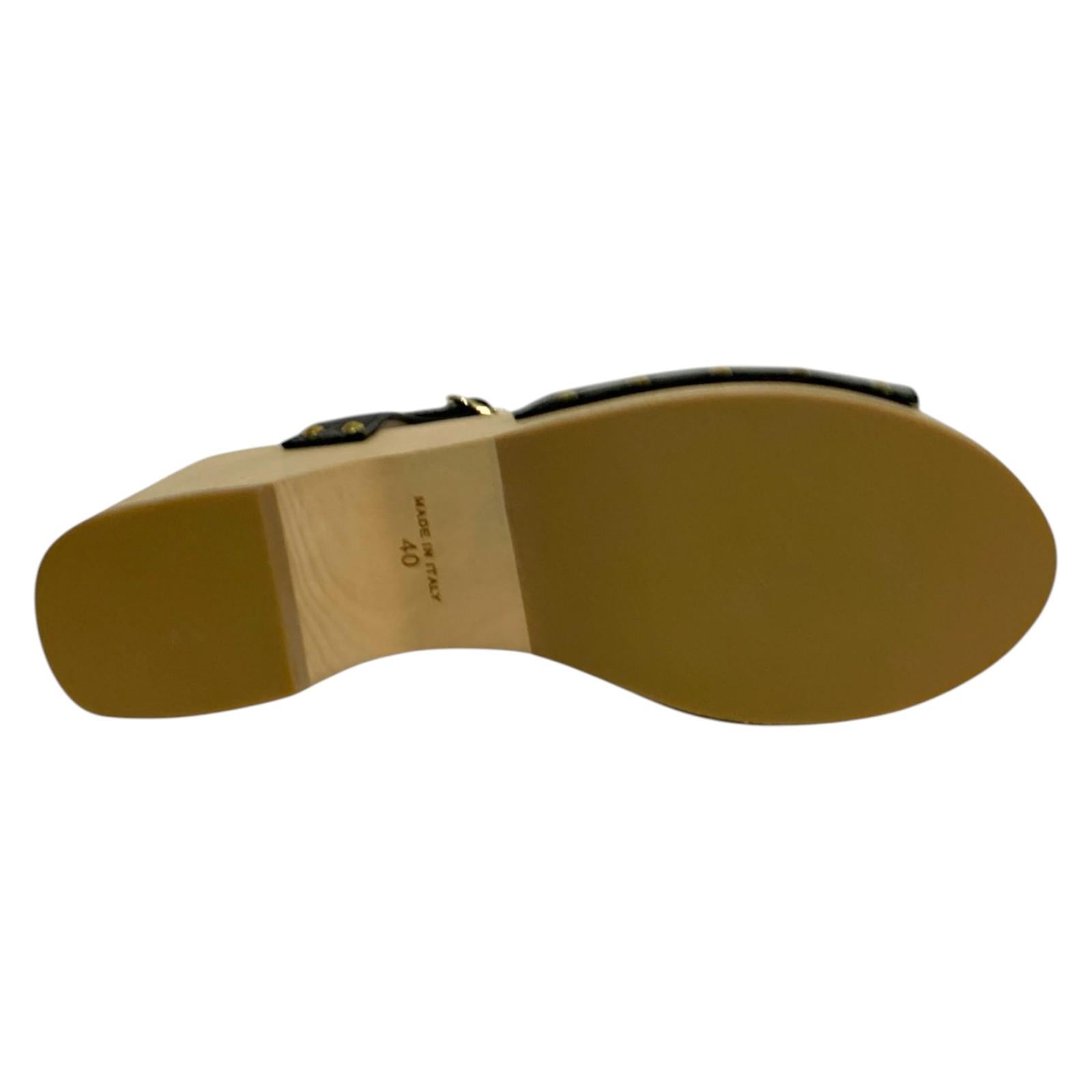 Sandali VIA ROMA 15 4341 NER VIA ROMA 15