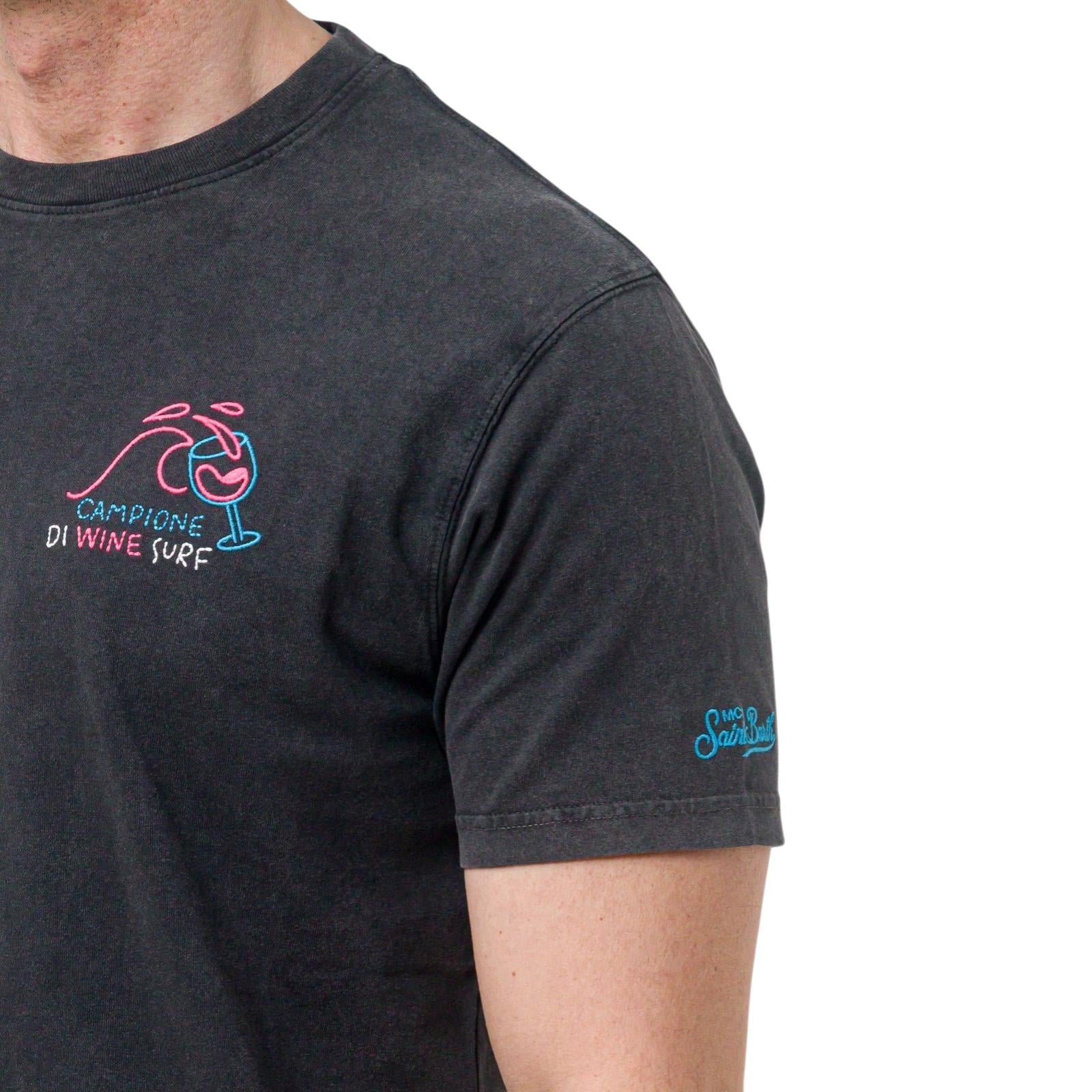 T-shirt MC2 SAINT BARTH Uomo JACK 01275H