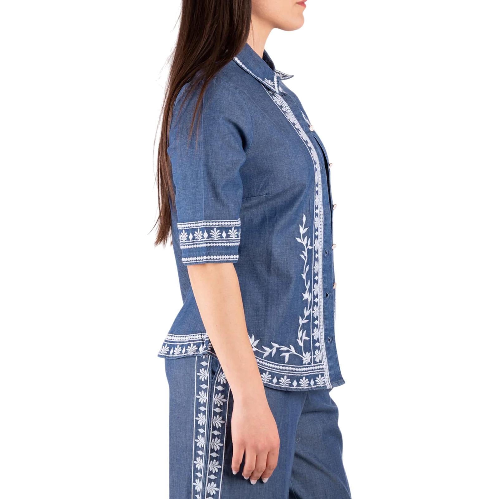 Camicia FRACOMINA Donna FS25ST6019W792E5 175
