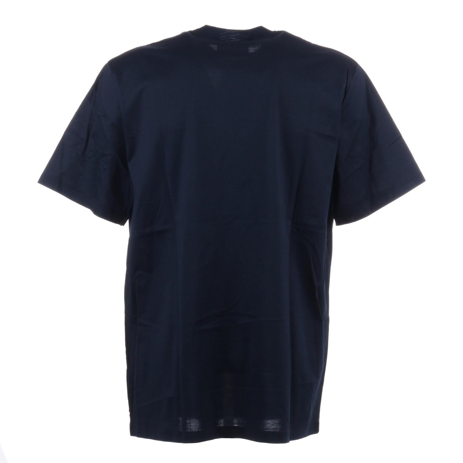 T-shirt YUU U108 NAV YUU