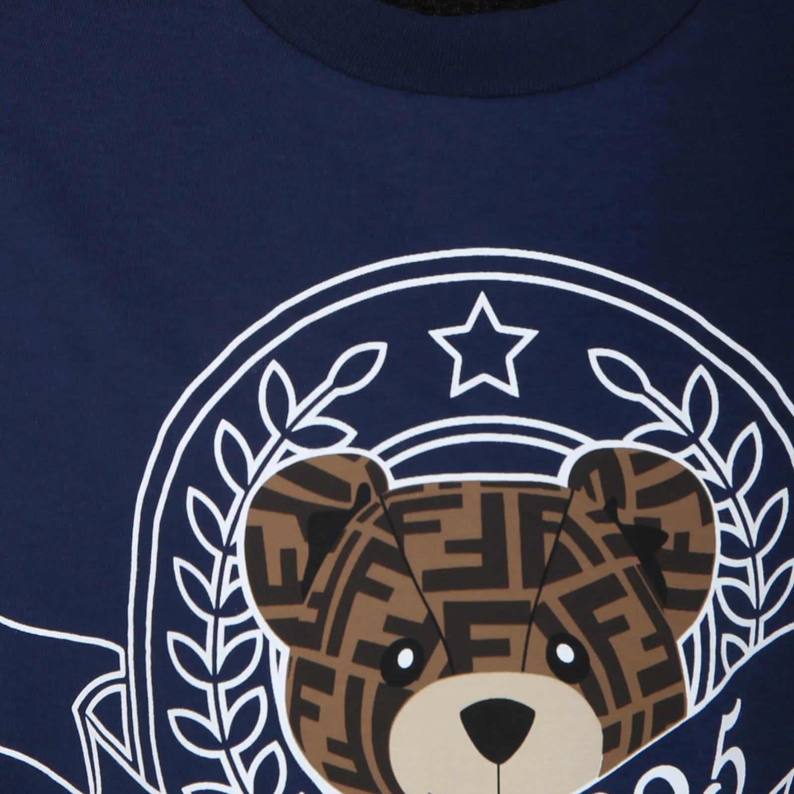 T-shirt FENDI kids Bambino JUI162-7AJ F1I11
