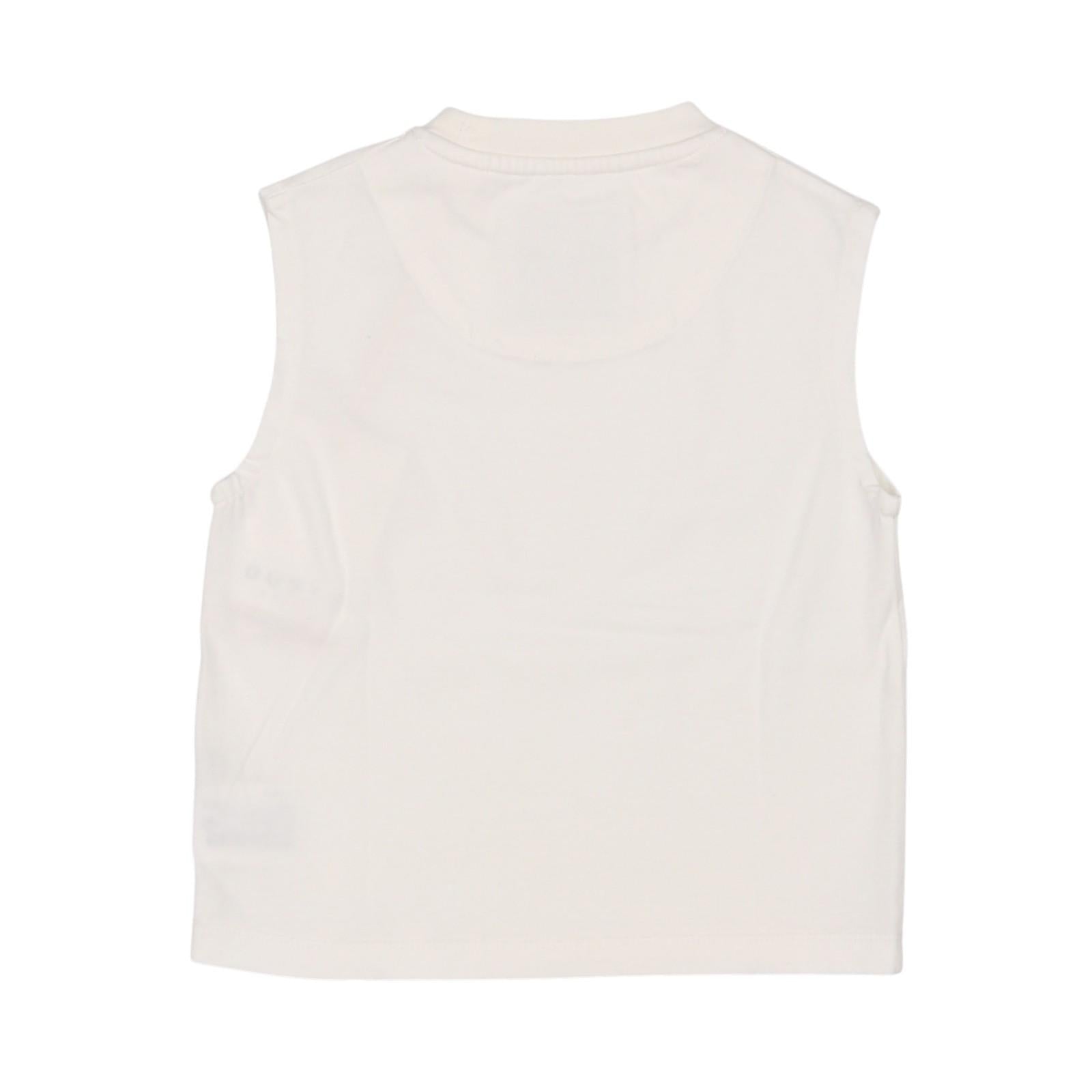 Canotta DUSTY kids Bambino DUXS5049CN BIA