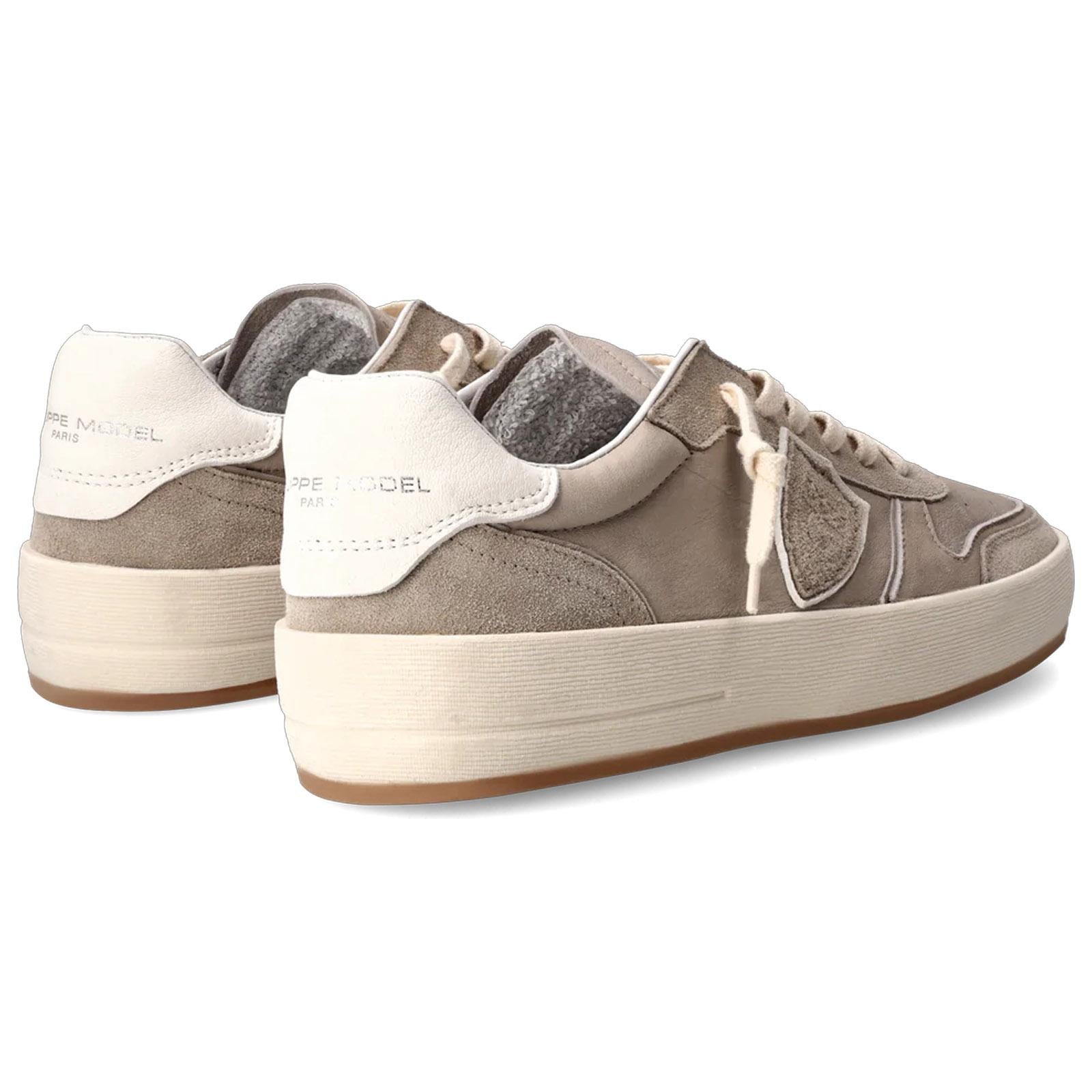 Sneakers PHILIPPE MODEL VNLU-WX03 GRI PHILIPPE MODEL