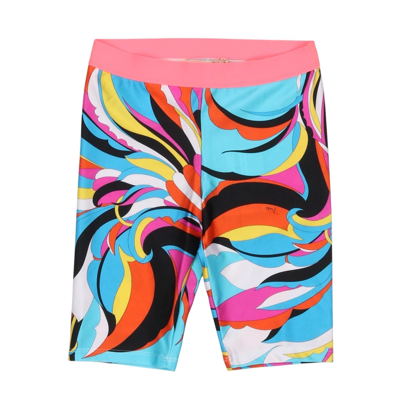 Ciclista EMILIO PUCCI kids 9M0149-MC710 999 EMILIO PUCCI
