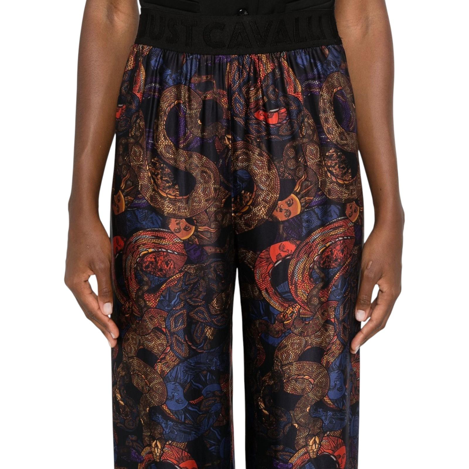 Pantalone JUST CAVALLI 77PAA120-NS546 MS3 JUST CAVALLI