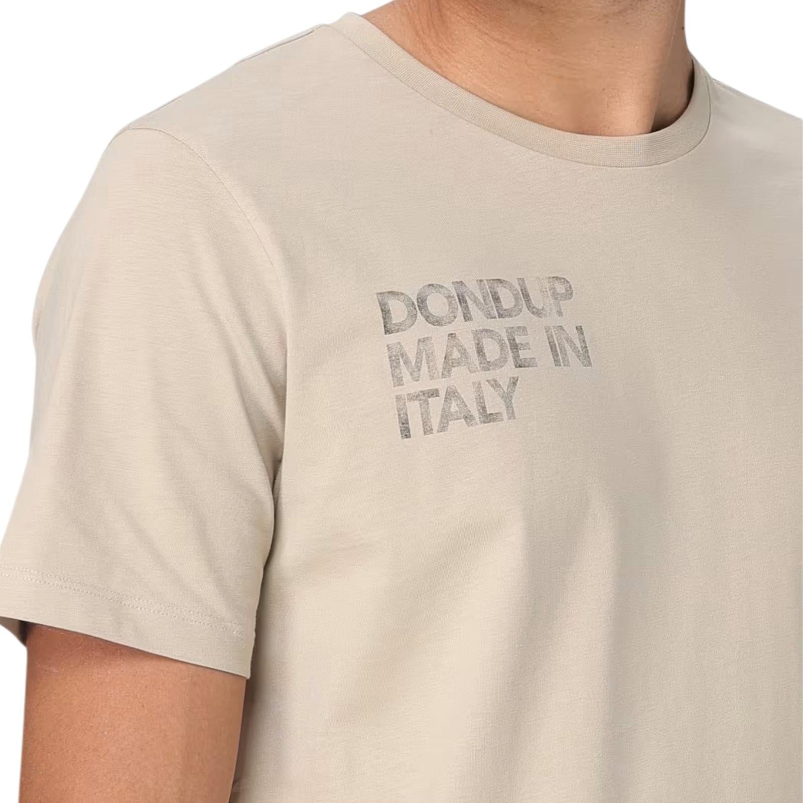 T-shirt DONDUP Uomo US198-JF0309U-IT3 010