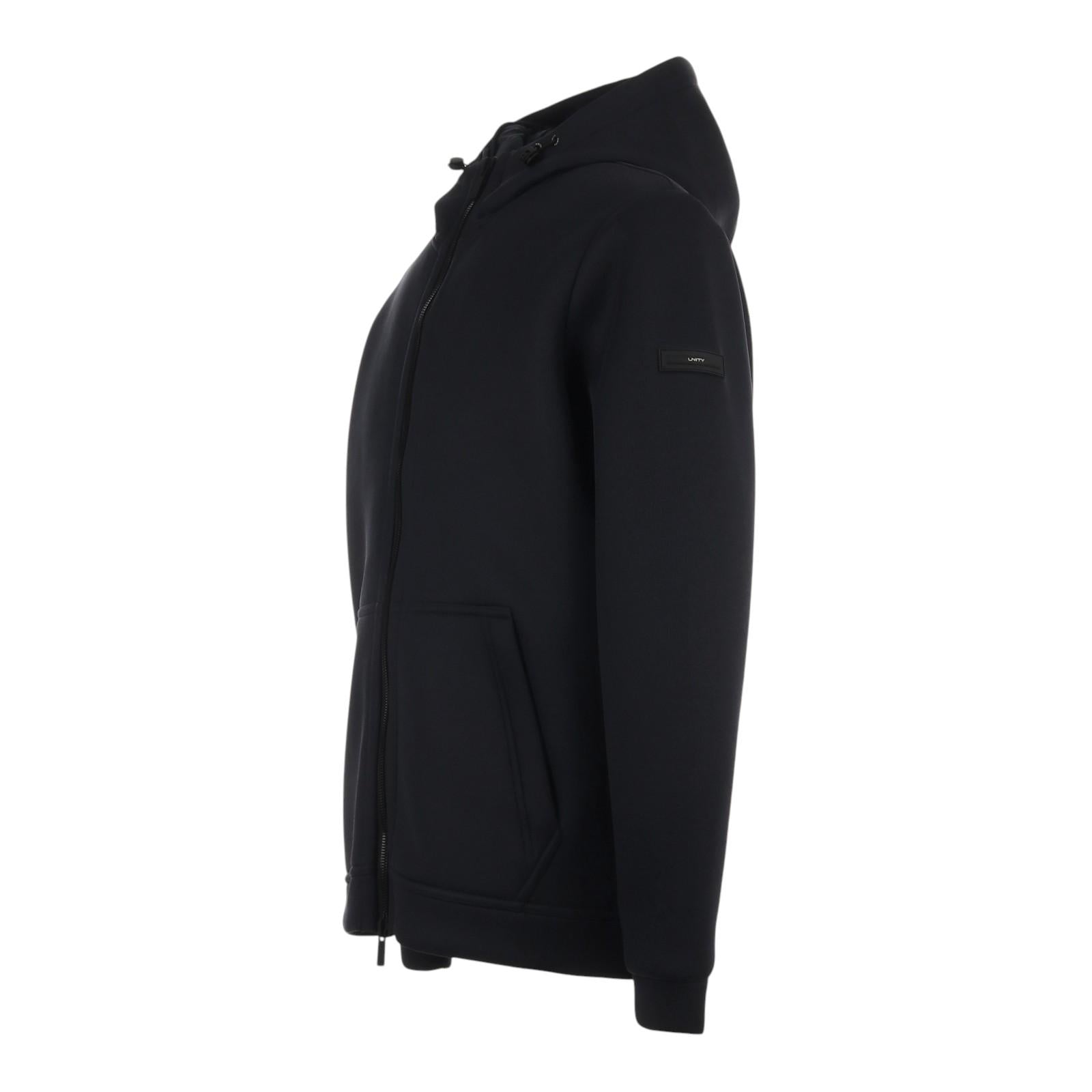 Giubbotto UNITY JA-BORN-AW24 BLU UNITY