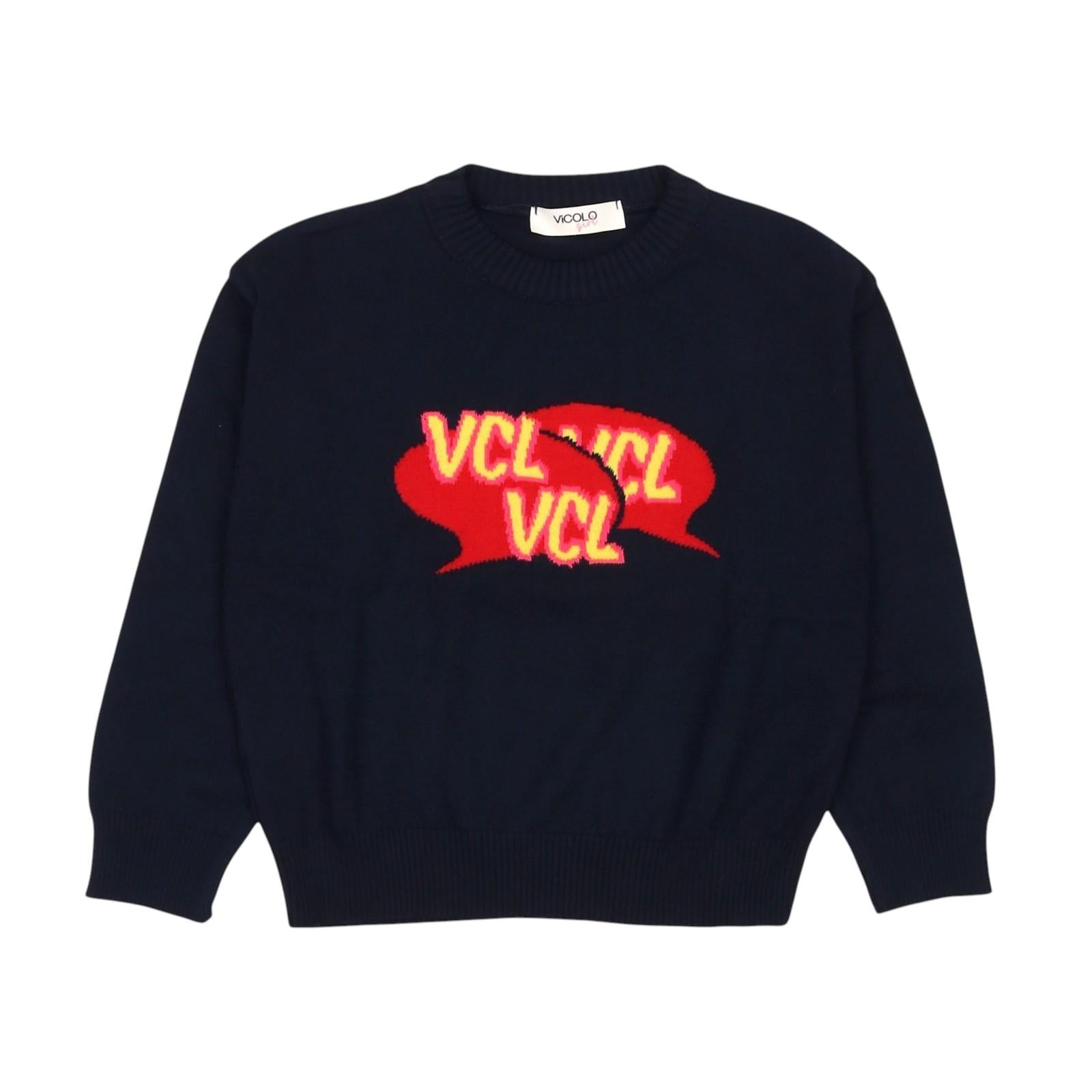 Maglione VICOLO kids 3141W00144 NAV VICOLO