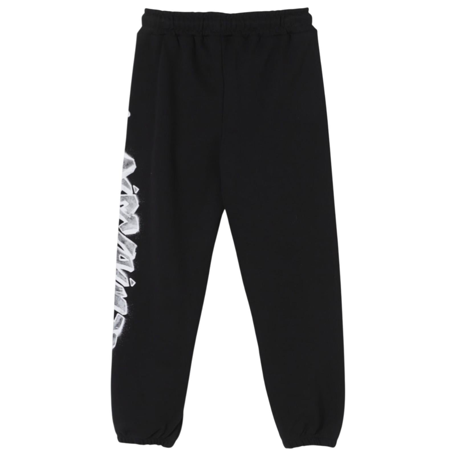 Pantalone DISCLAIMER kids 25EDK58401 NER-B DISCLAIMER