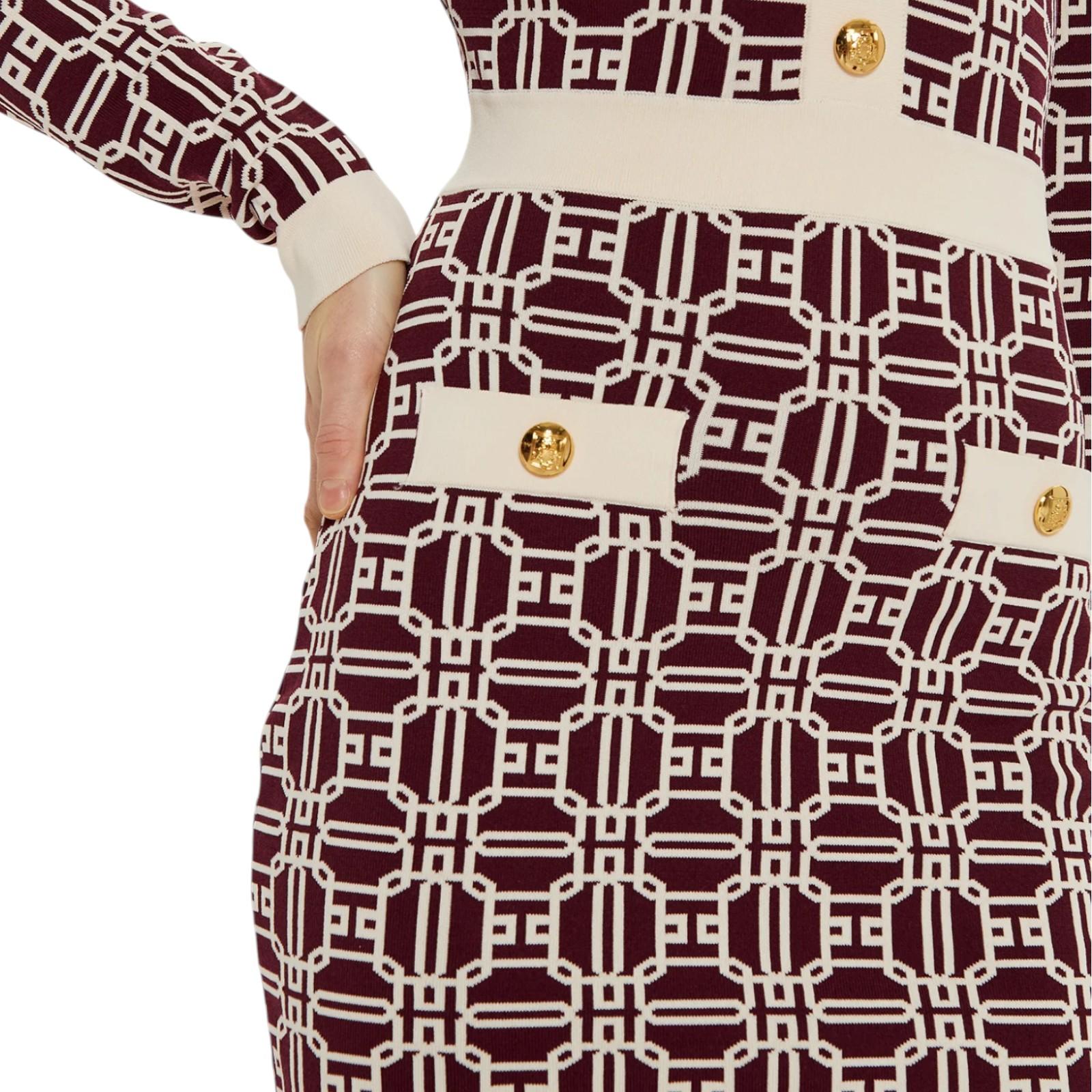 Abito ELISABETTA FRANCHI AM-31B-47E2 CI8 ELISABETTA FRANCHI