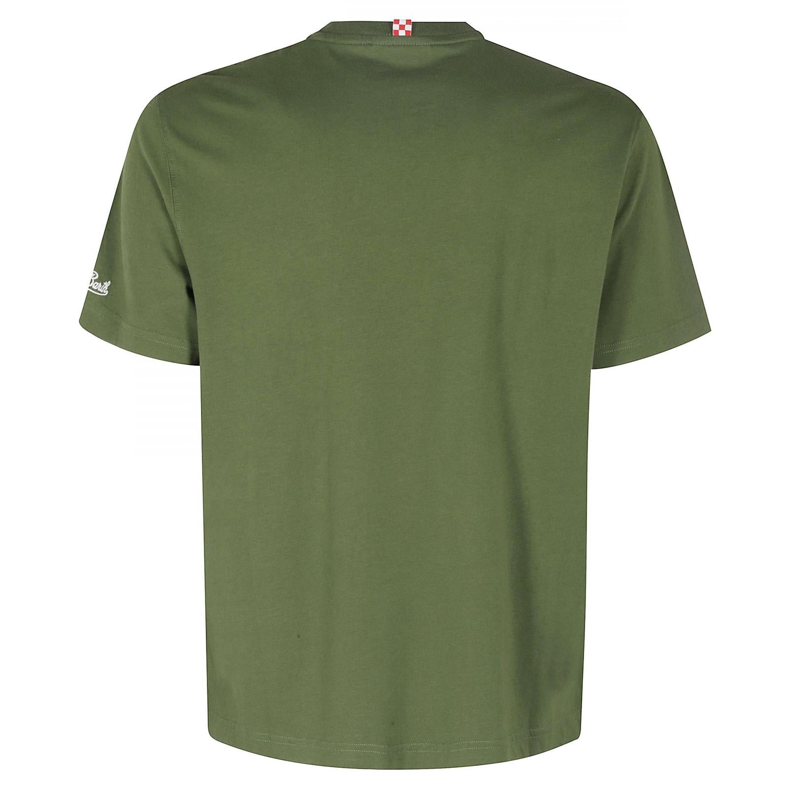 T-shirt MC2 SAINT BARTH TSHIRT-MAN 02694H MC2 SAINT BARTH