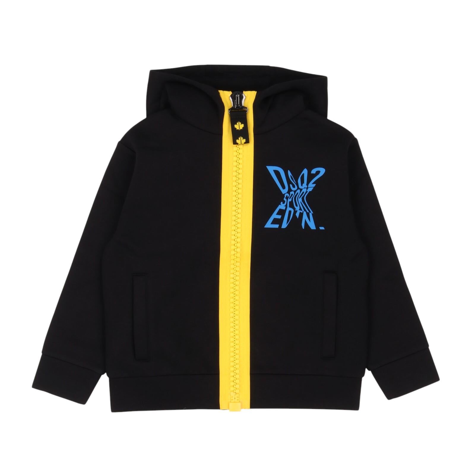 Felpa DSQUARED2 kids DQ2528-D0A9Z DQ900 DSQUARED2