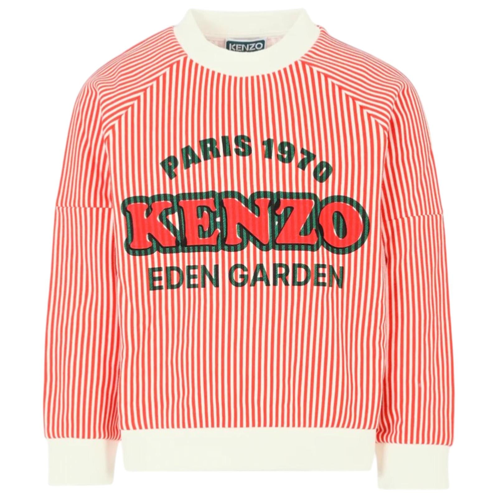 Felpa KENZO kids K61134 997 KENZO