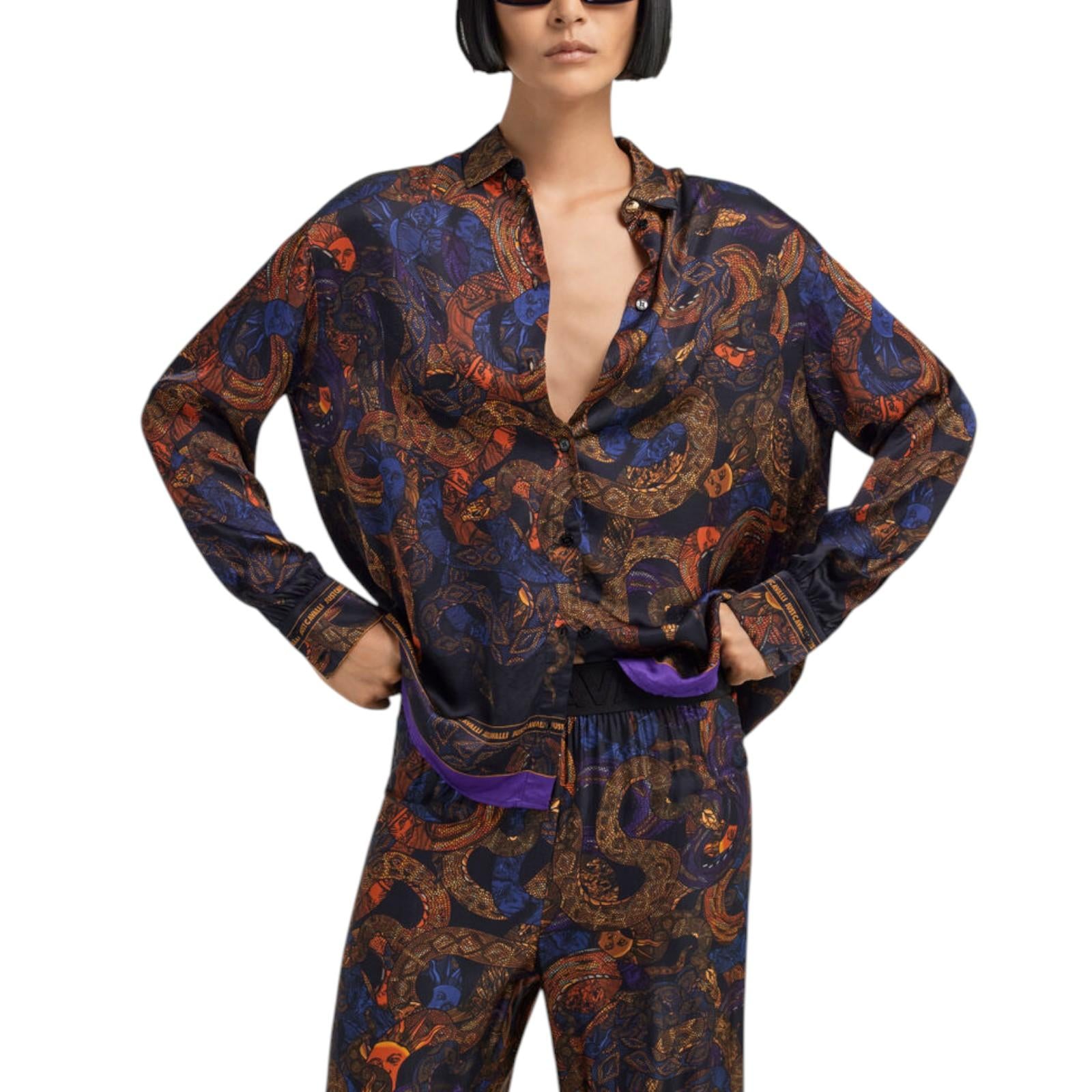 Camicia JUST CAVALLI 77PAL2A6-NS557 MS3 JUST CAVALLI